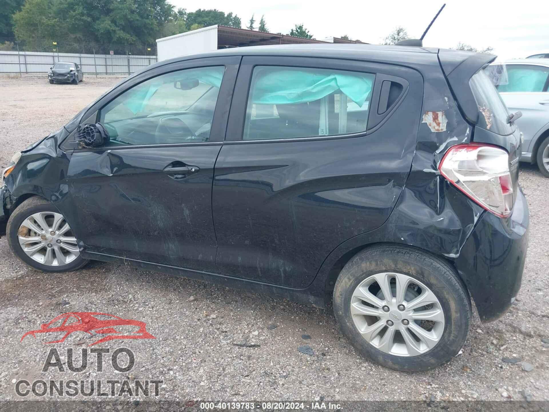 CHEVROLET SPARK 2017 - KL8CD6SA8HC828620