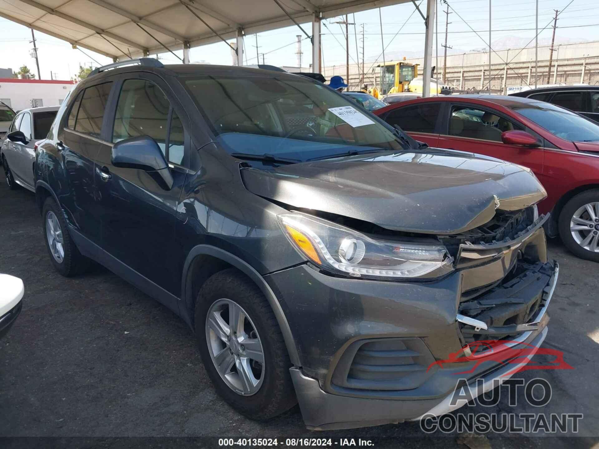 CHEVROLET TRAX 2018 - 3GNCJLSB7JL321331