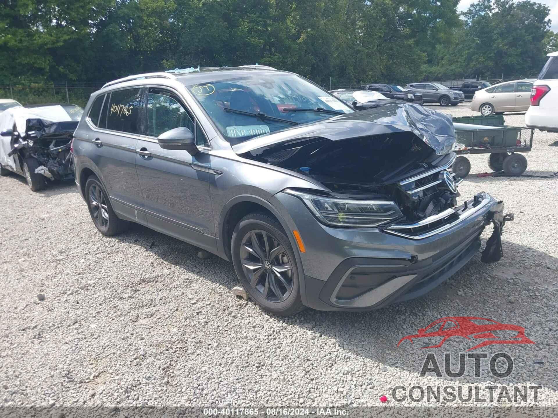 VOLKSWAGEN TIGUAN 2023 - 3VVMB7AX1PM071376