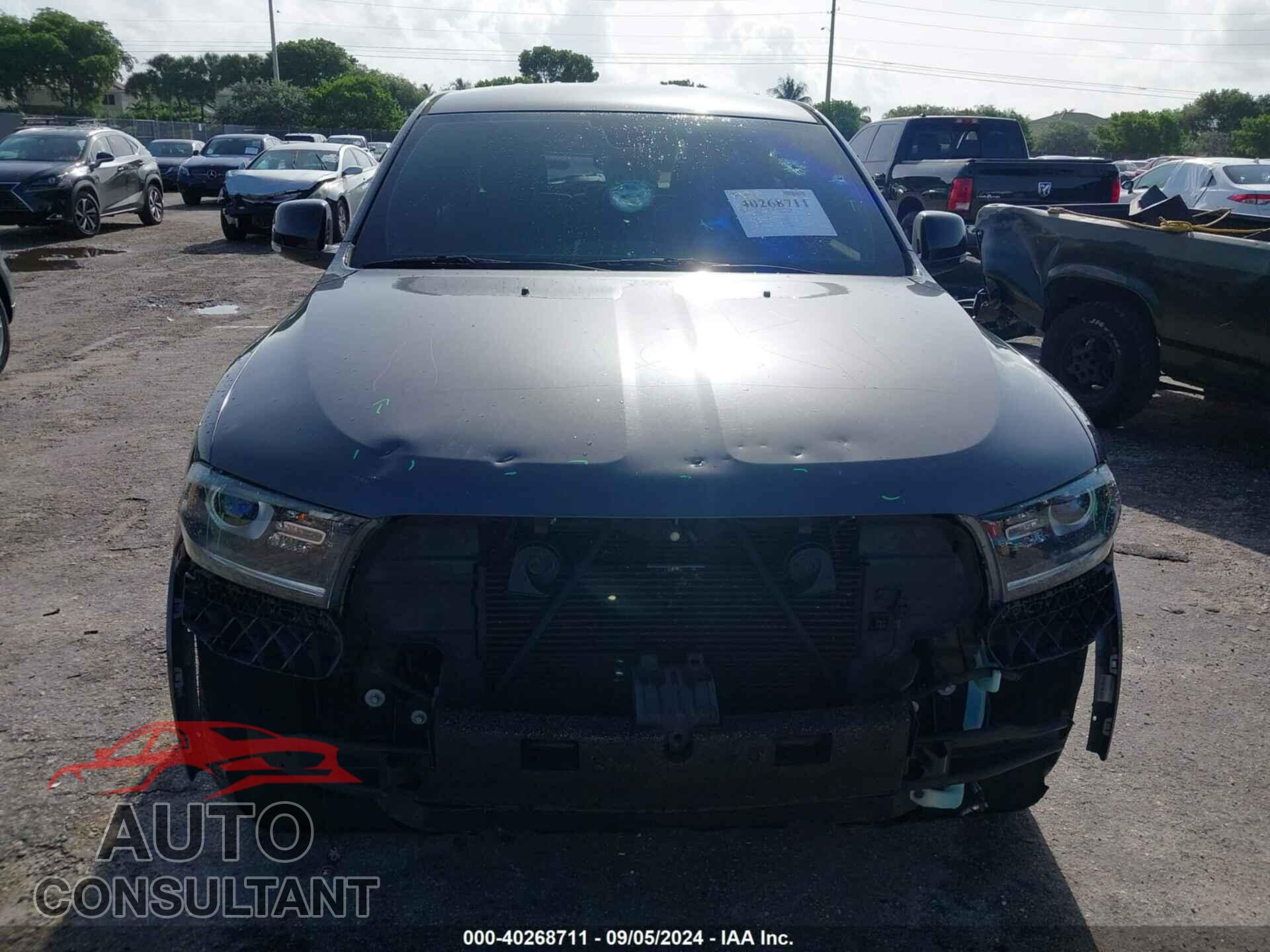 DODGE DURANGO 2017 - 1C4RDHDG5HC657002
