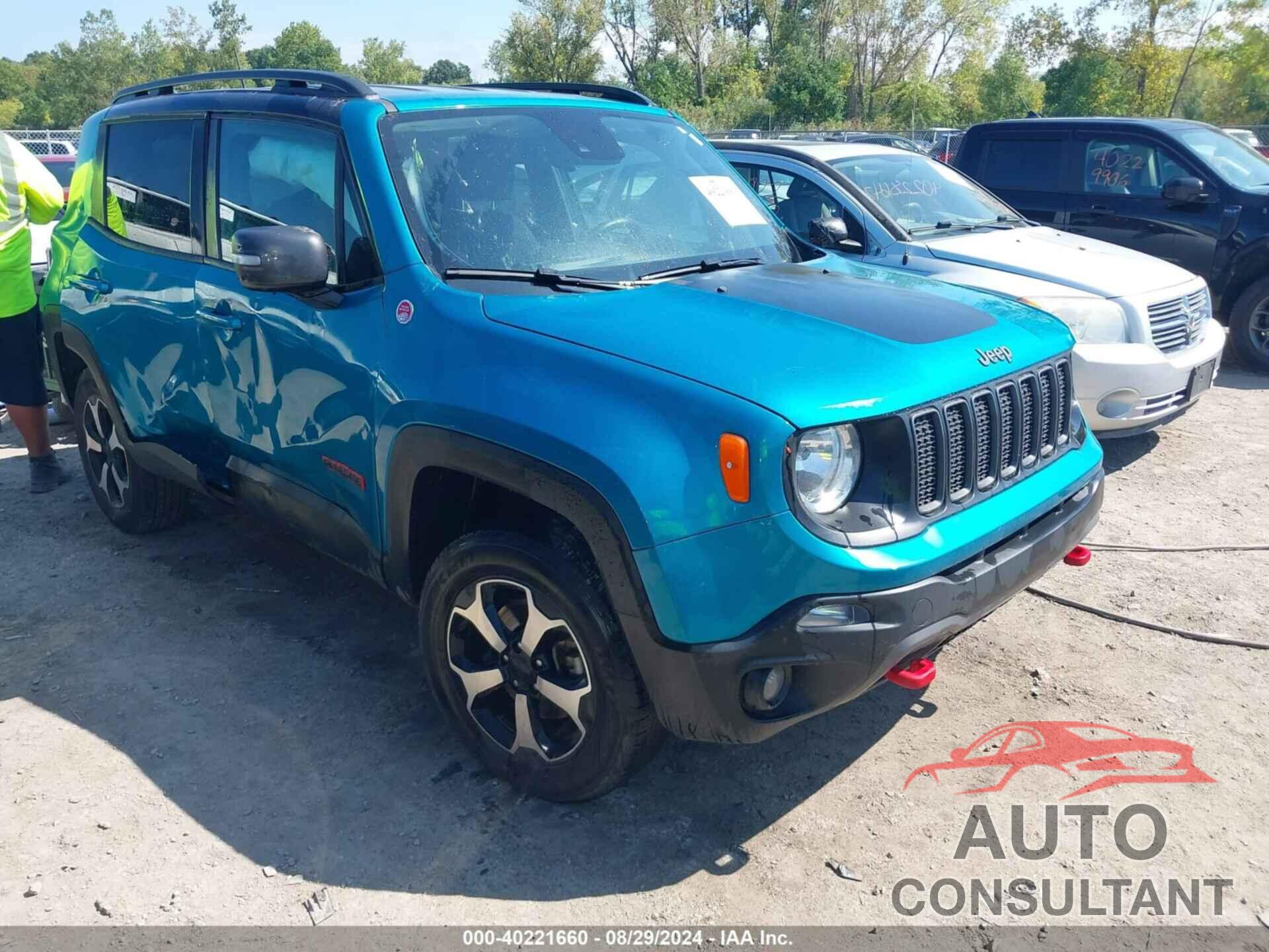 JEEP RENEGADE 2021 - ZACNJDC12MPM43293