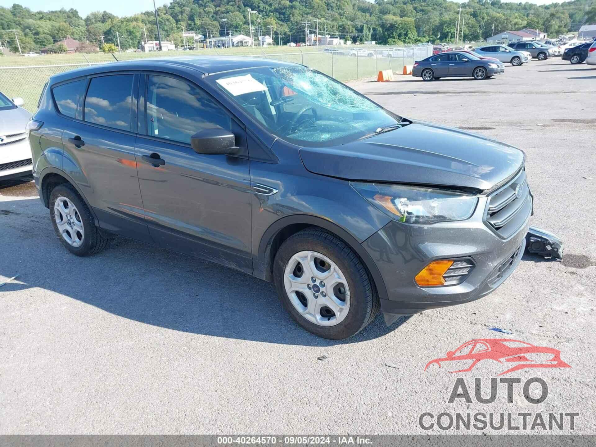 FORD ESCAPE 2018 - 1FMCU0F72JUA55285