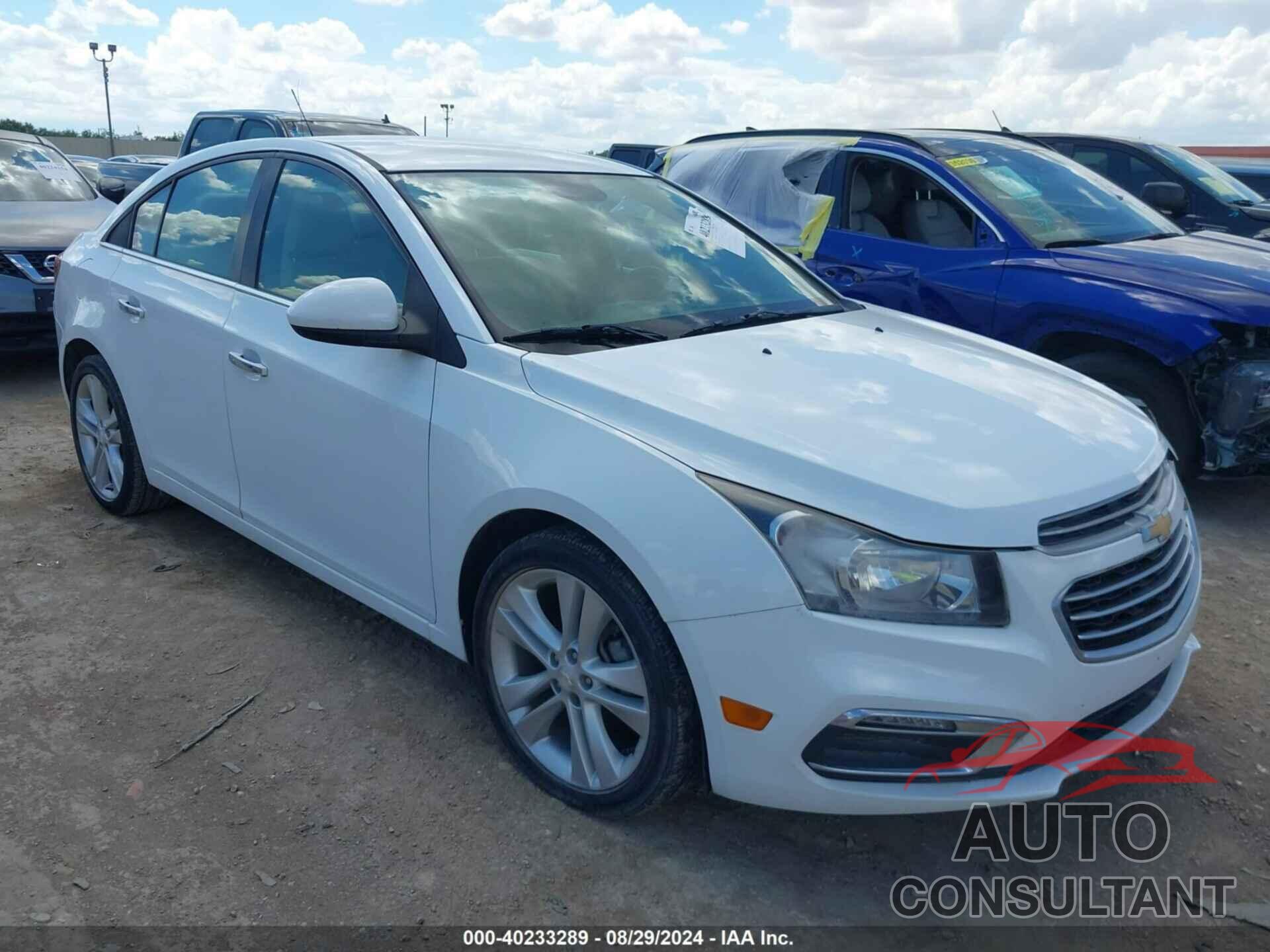 CHEVROLET CRUZE LIMITED 2016 - 1G1PG5SB2G7128479