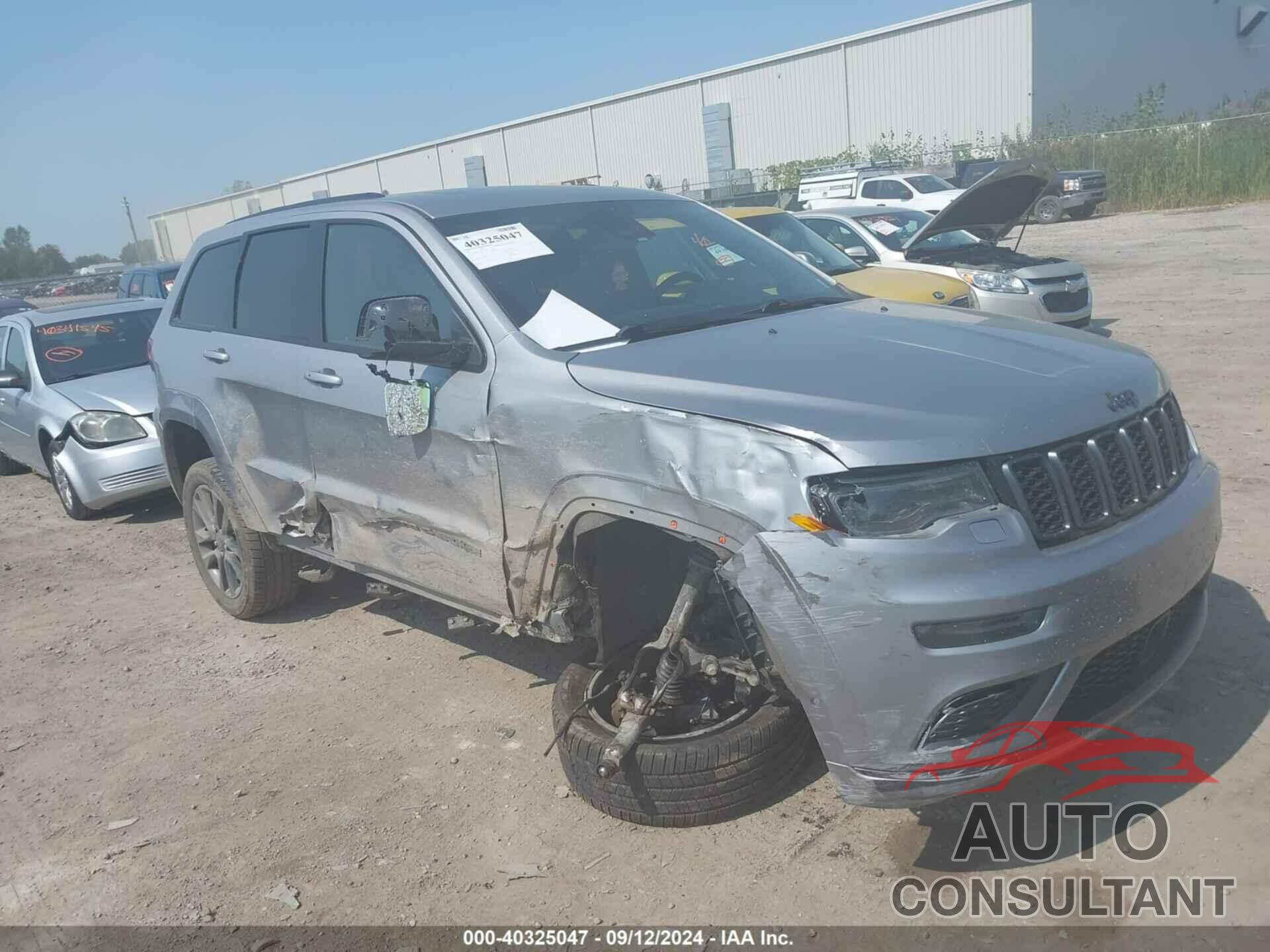 JEEP GRAND CHEROKEE 2019 - 1C4RJFCT5KC562460