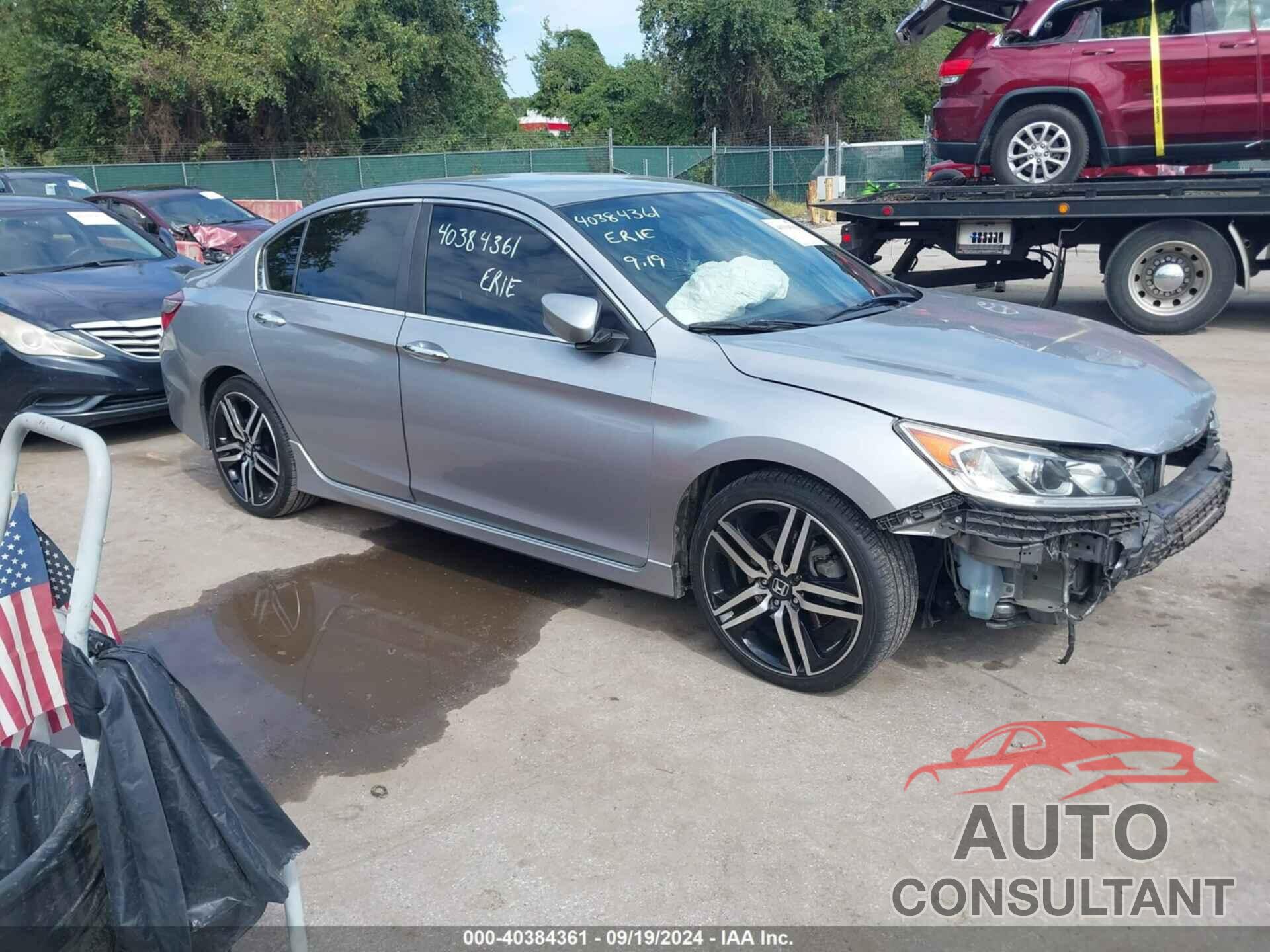 HONDA ACCORD 2017 - 1HGCR2F11HA232502
