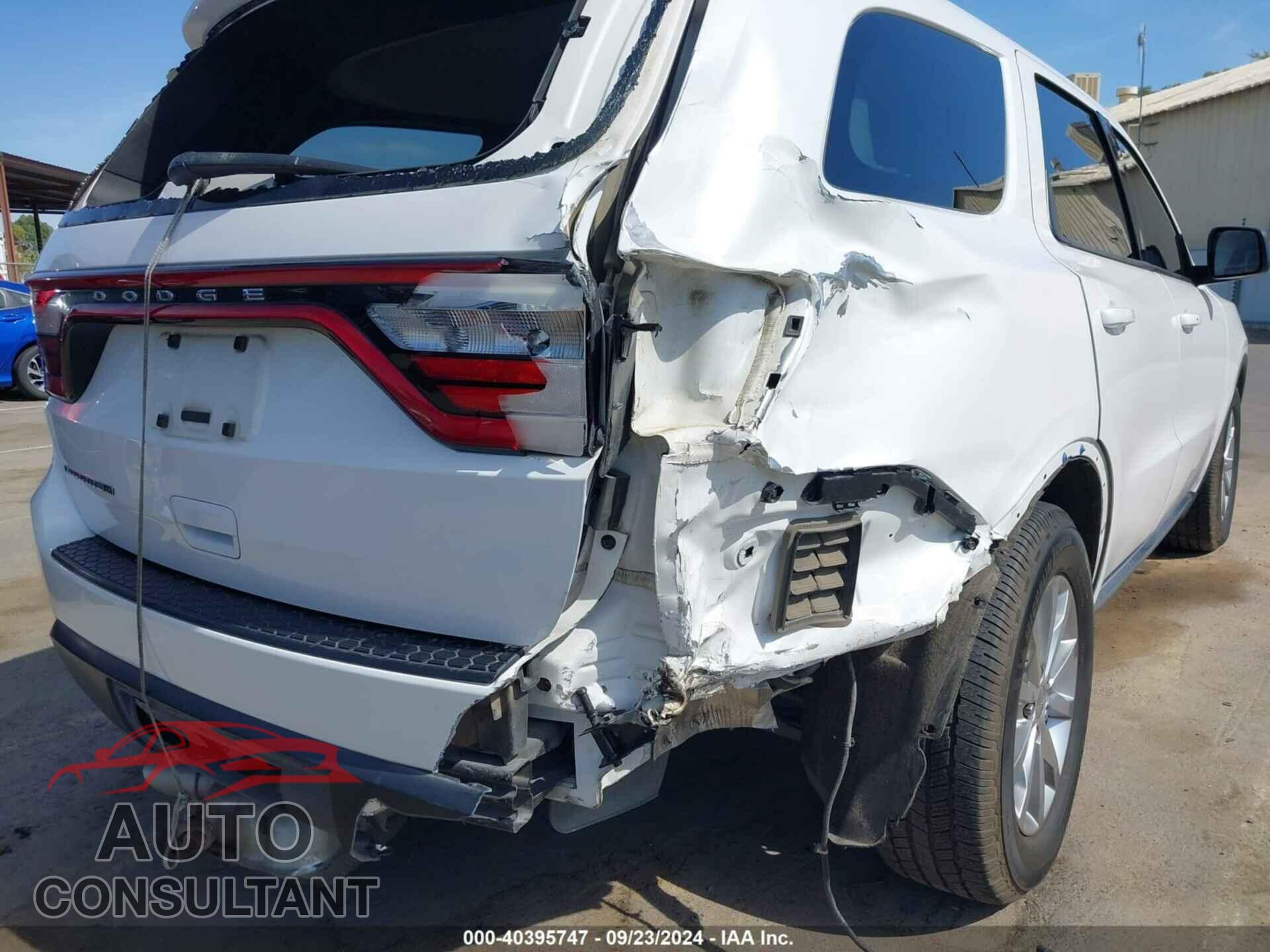 DODGE DURANGO 2016 - 1C4RDHAG5GC432968
