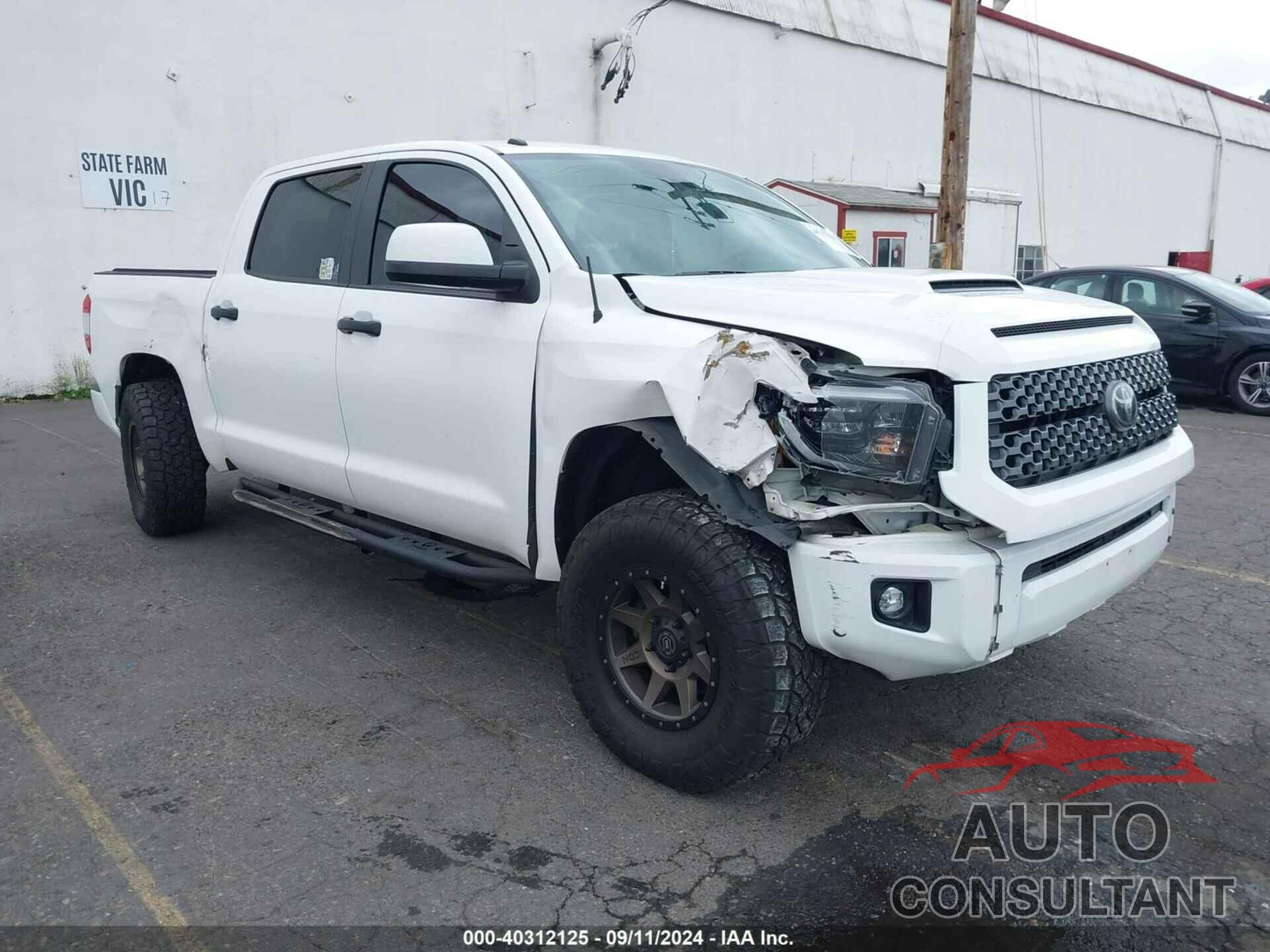 TOYOTA TUNDRA 2019 - 5TFDY5F15KX793250