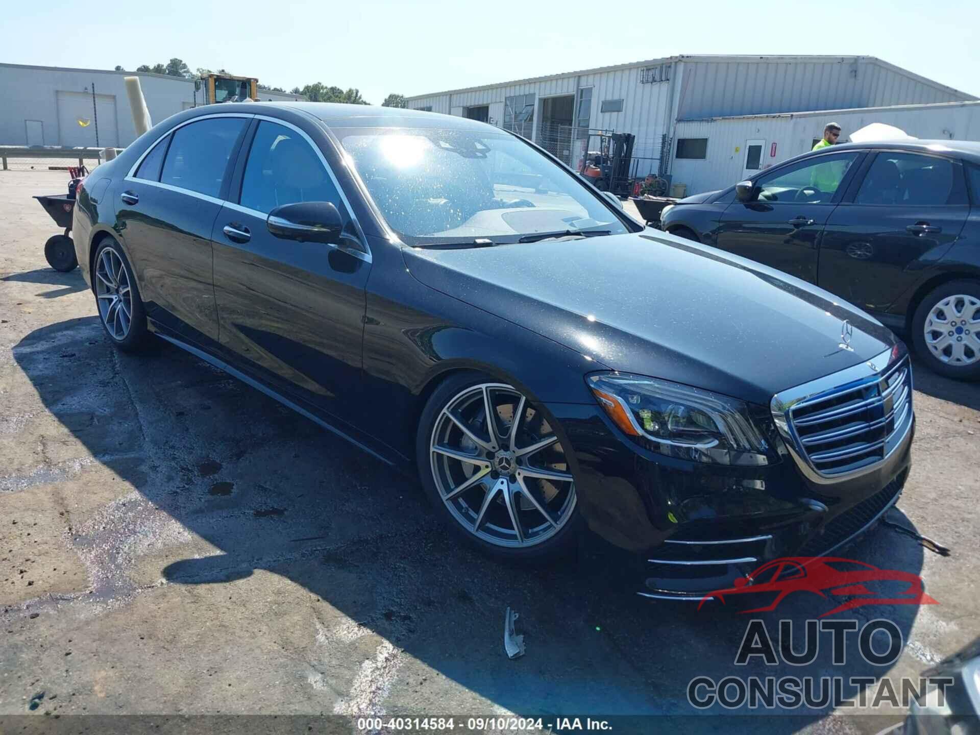MERCEDES-BENZ S 560 2019 - WDDUG8GB4KA424108