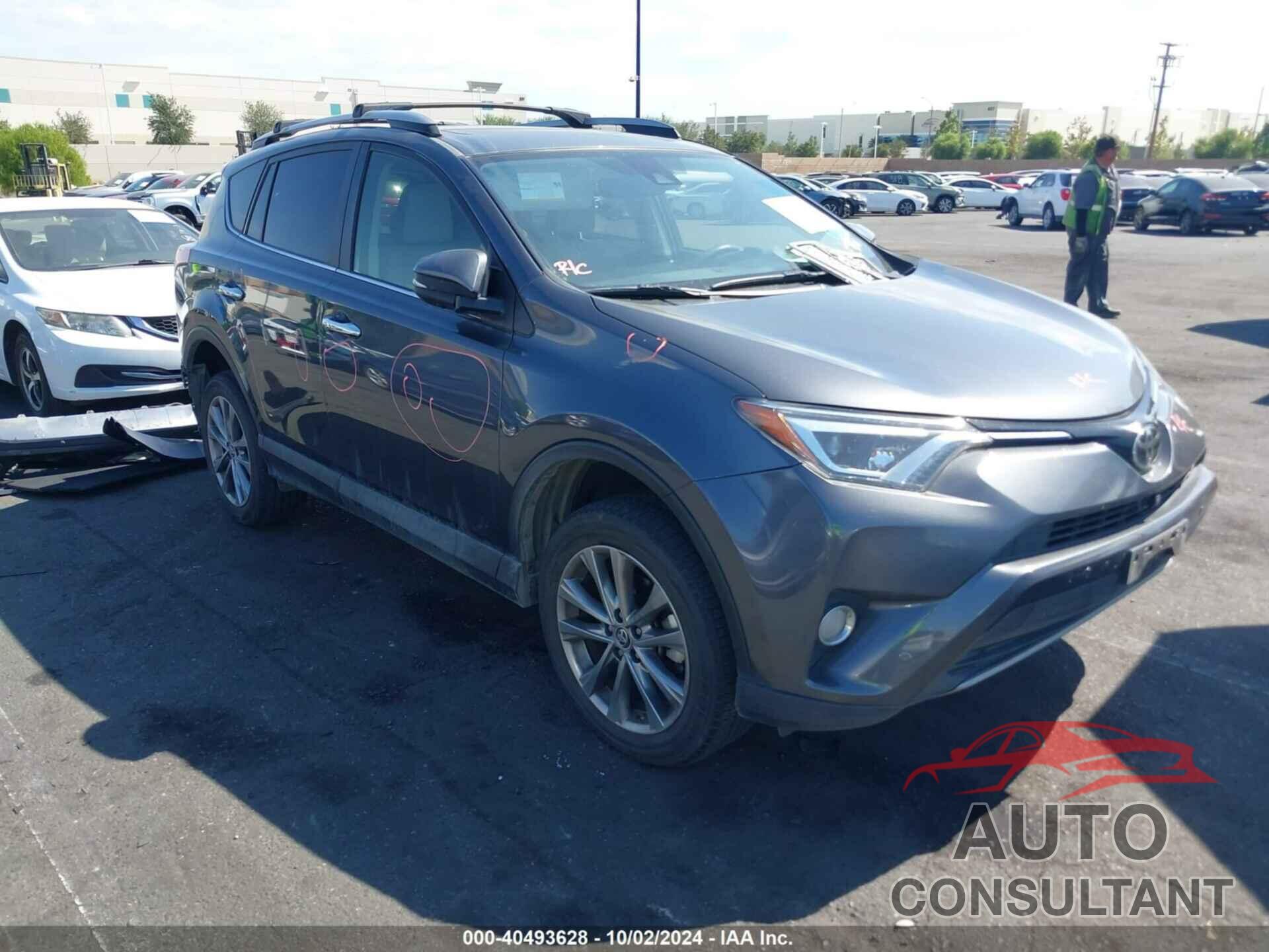 TOYOTA RAV4 2018 - JTMYFREV0JJ150289