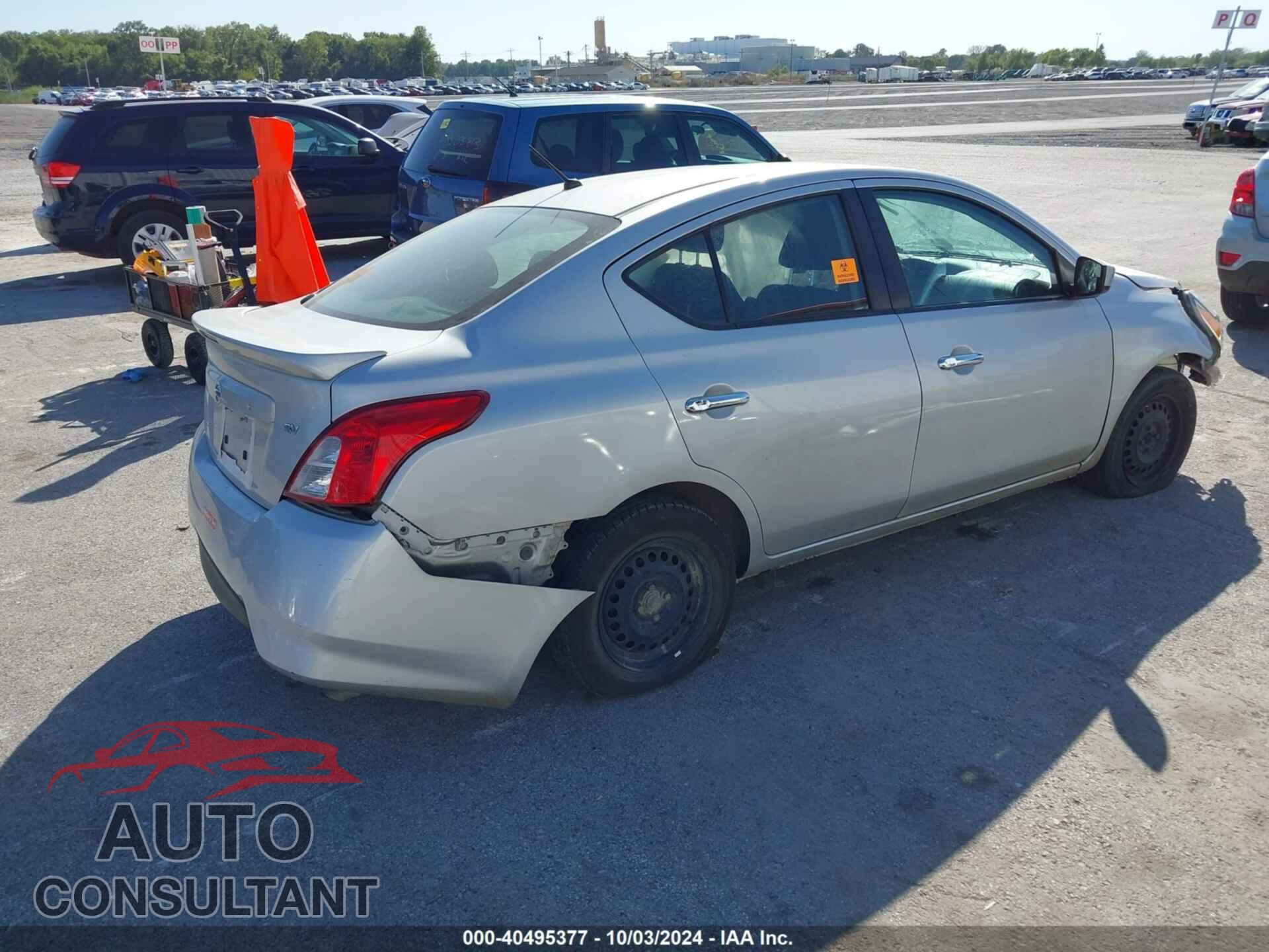NISSAN VERSA 2019 - 3N1CN7AP3KL833190