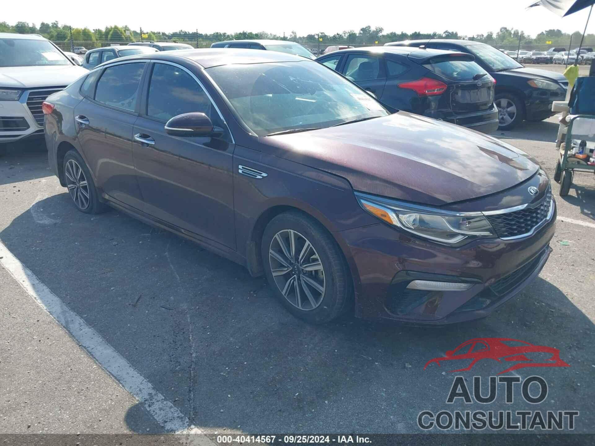 KIA OPTIMA 2019 - 5XXGT4L36KG348454
