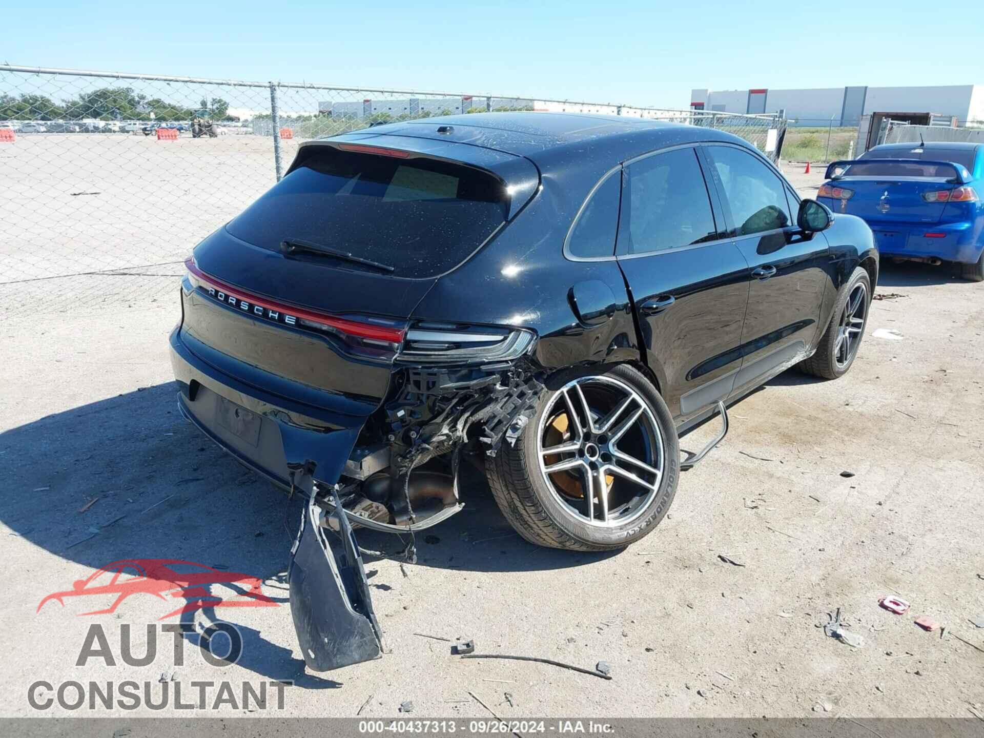 PORSCHE MACAN 2021 - WP1AA2A5XMLB13514