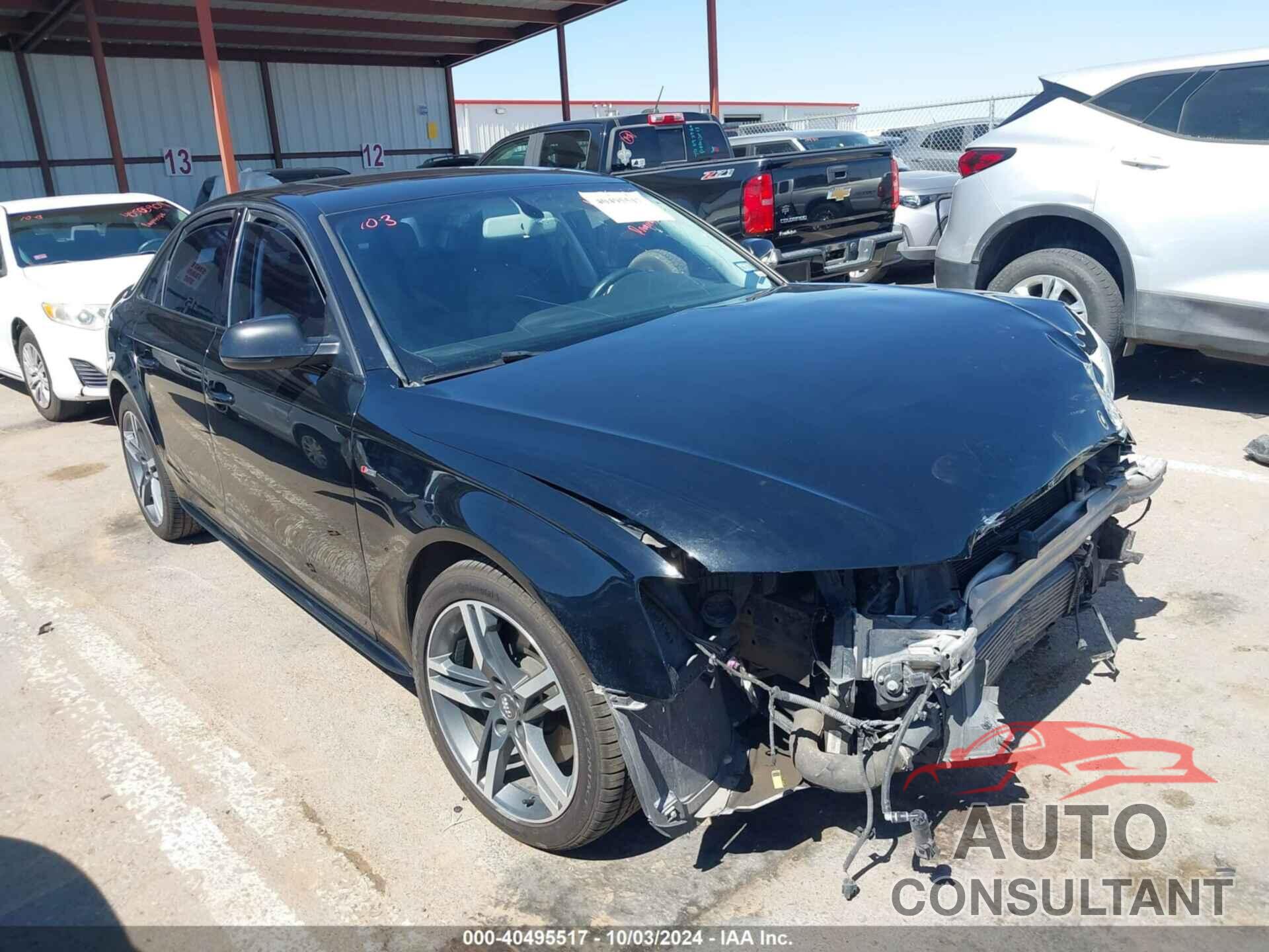 AUDI A4 2016 - WAUAFAFL5GN013668