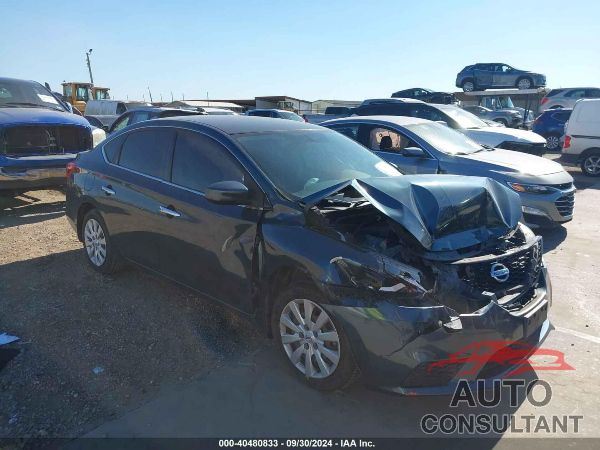 NISSAN SENTRA 2017 - 3N1AB7AP3HY274199