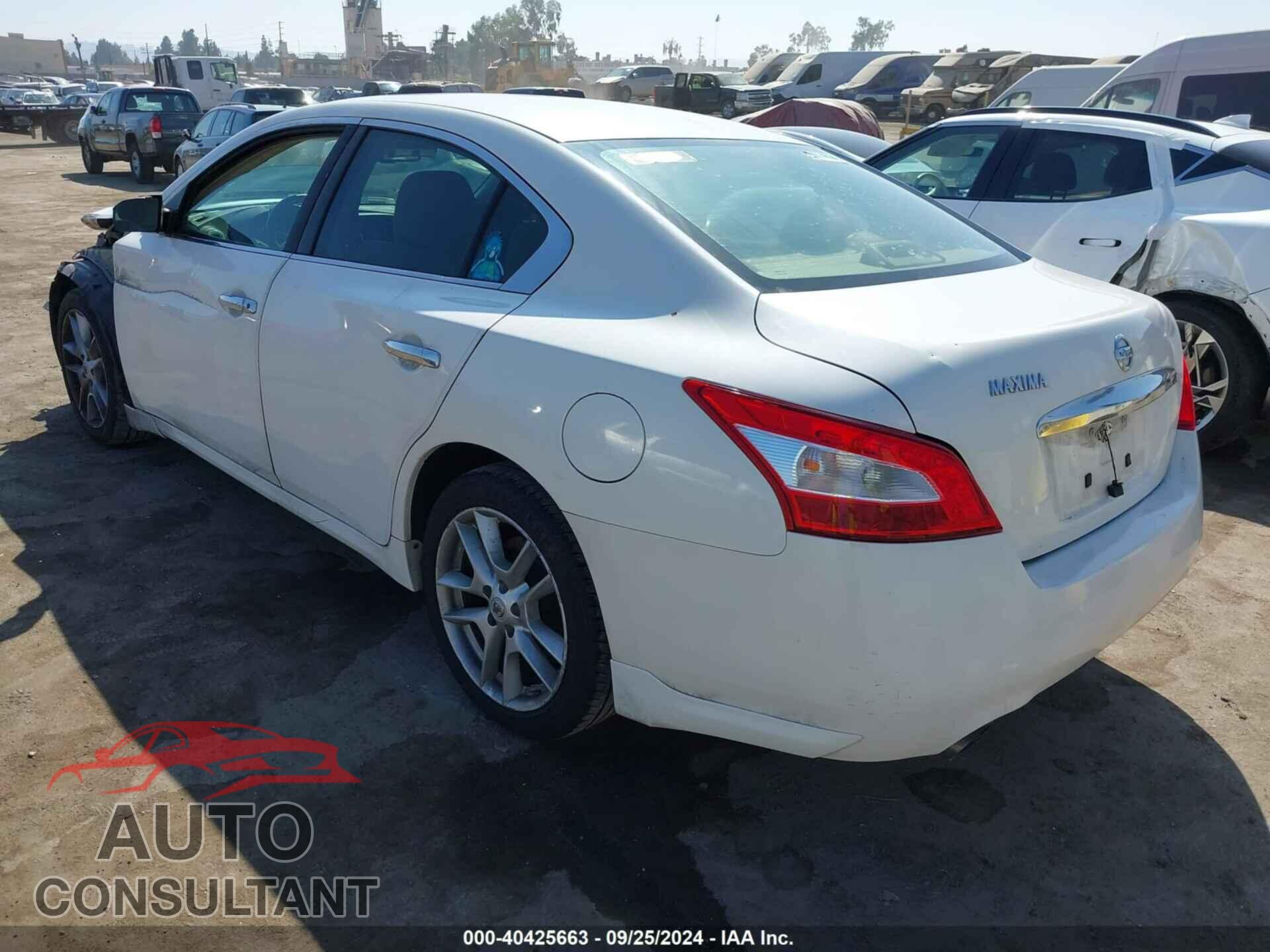 NISSAN MAXIMA 2010 - 1N4AA5AP1AC806252