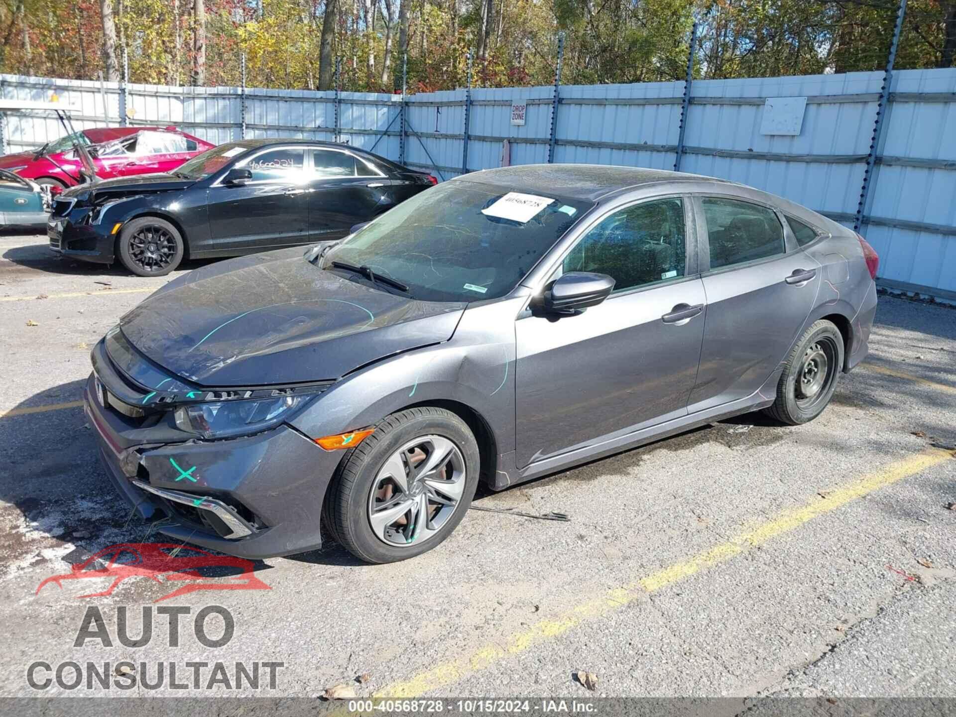 HONDA CIVIC 2019 - 2HGFC2F69KH545008
