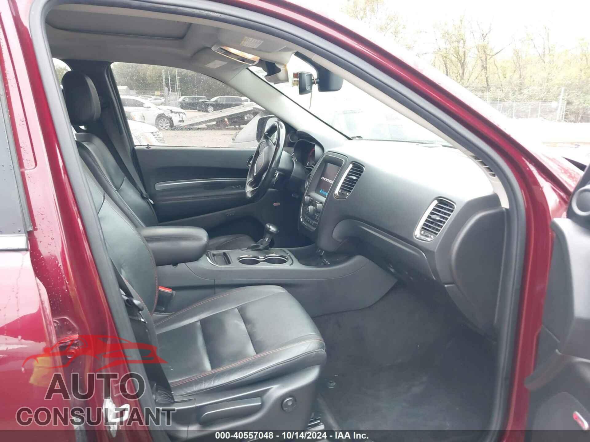 DODGE DURANGO 2018 - 1C4RDJDG3JC305002
