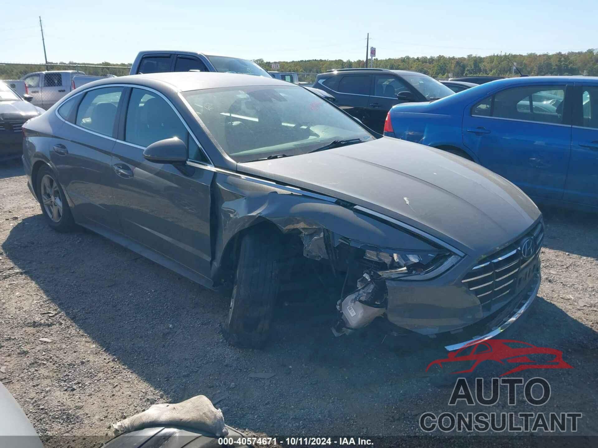 HYUNDAI SONATA 2021 - 5NPEG4JA6MH121320