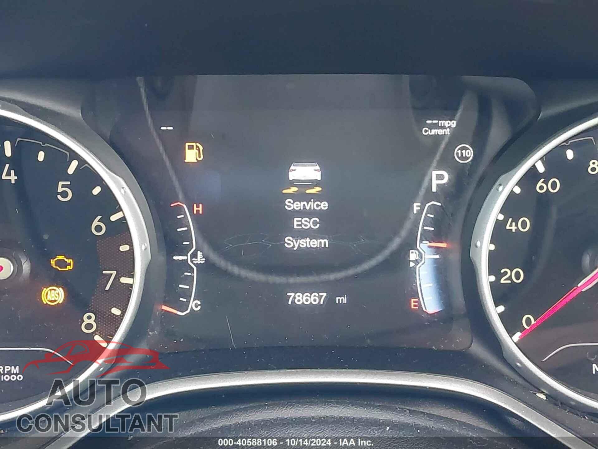 JEEP COMPASS 2018 - 3C4NJDCB9JT333633