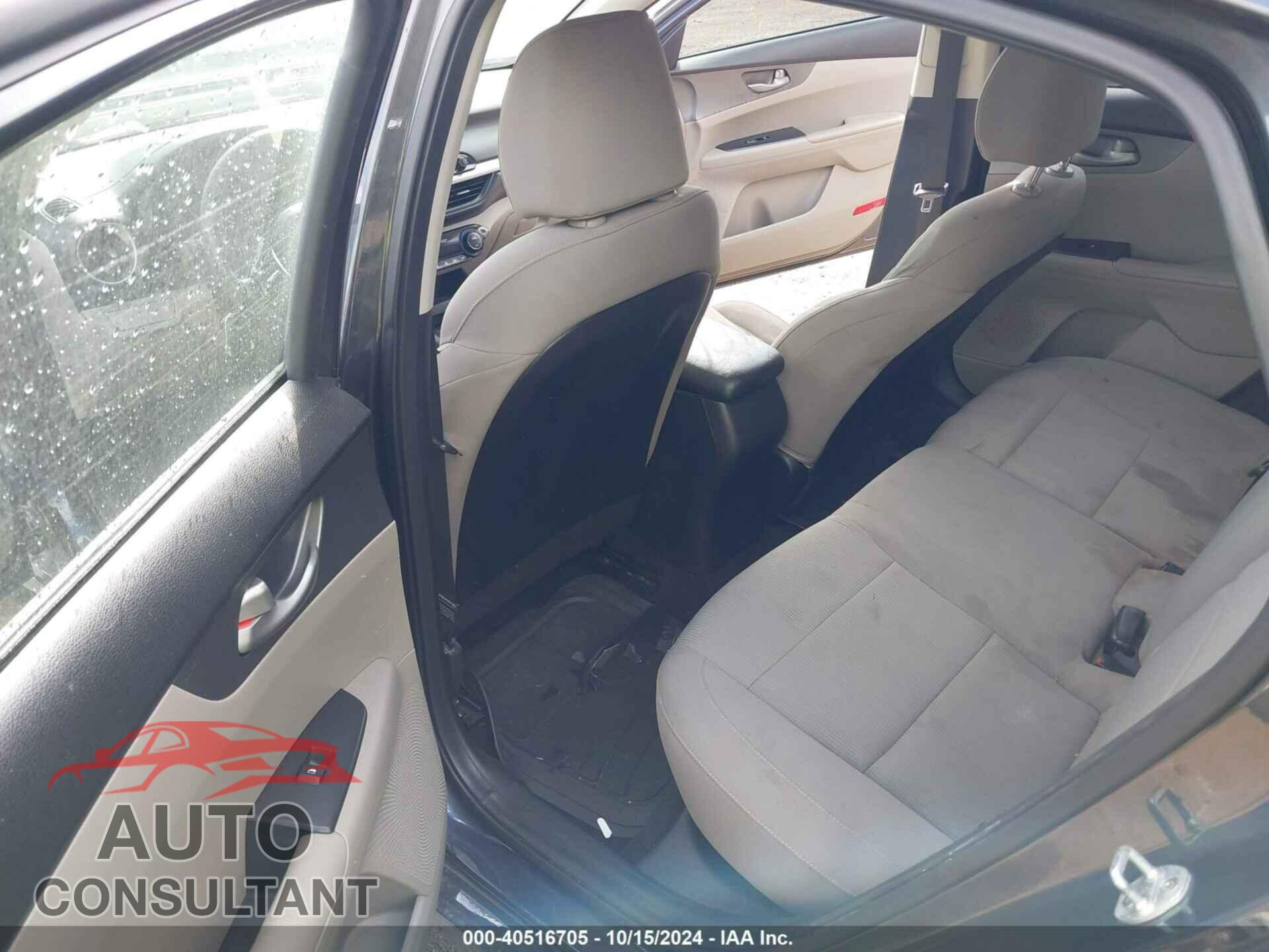 KIA FORTE 2019 - 3KPF24AD3KE032108