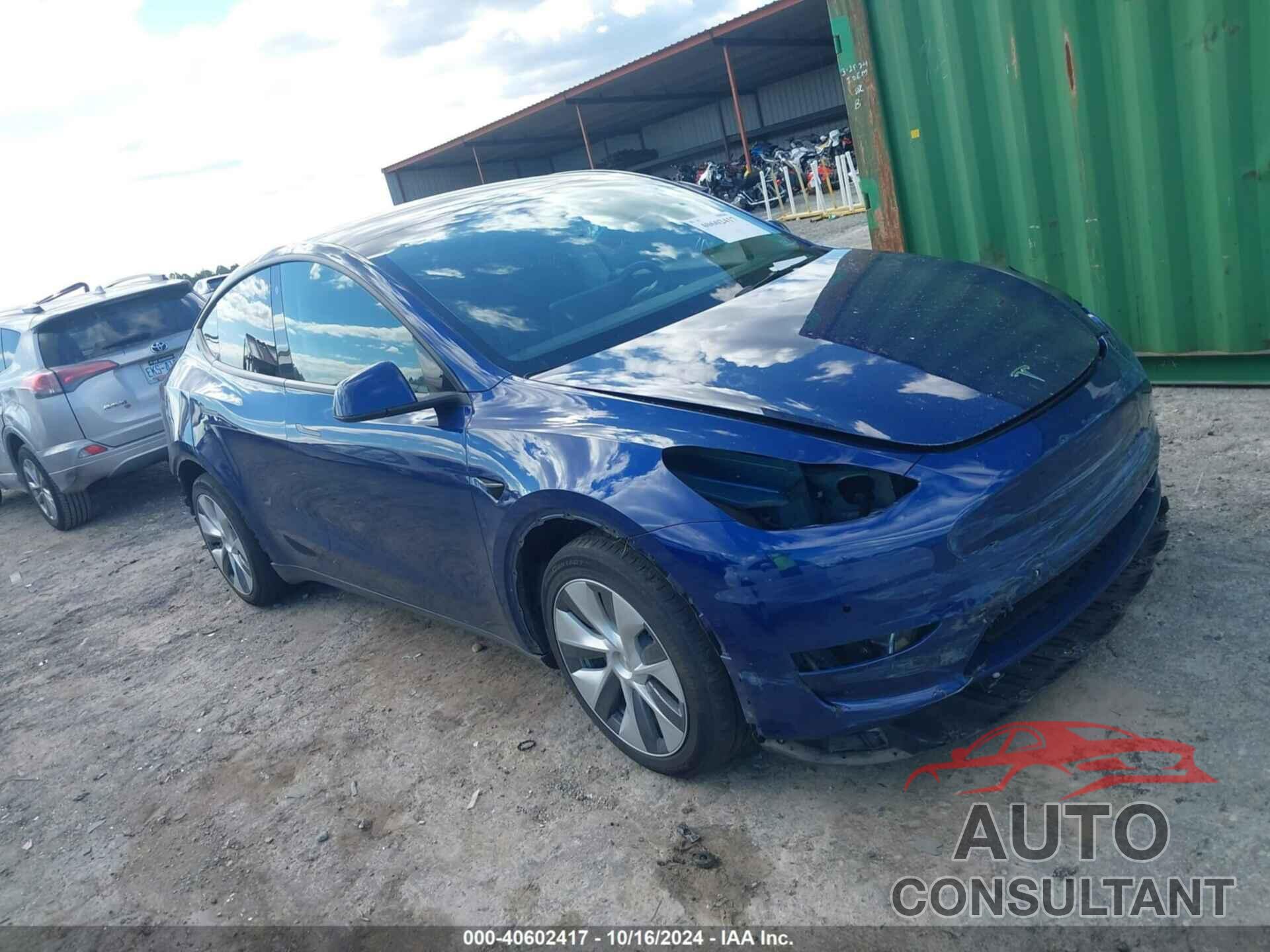 TESLA MODEL Y 2022 - 7SAYGDEE7NA015162