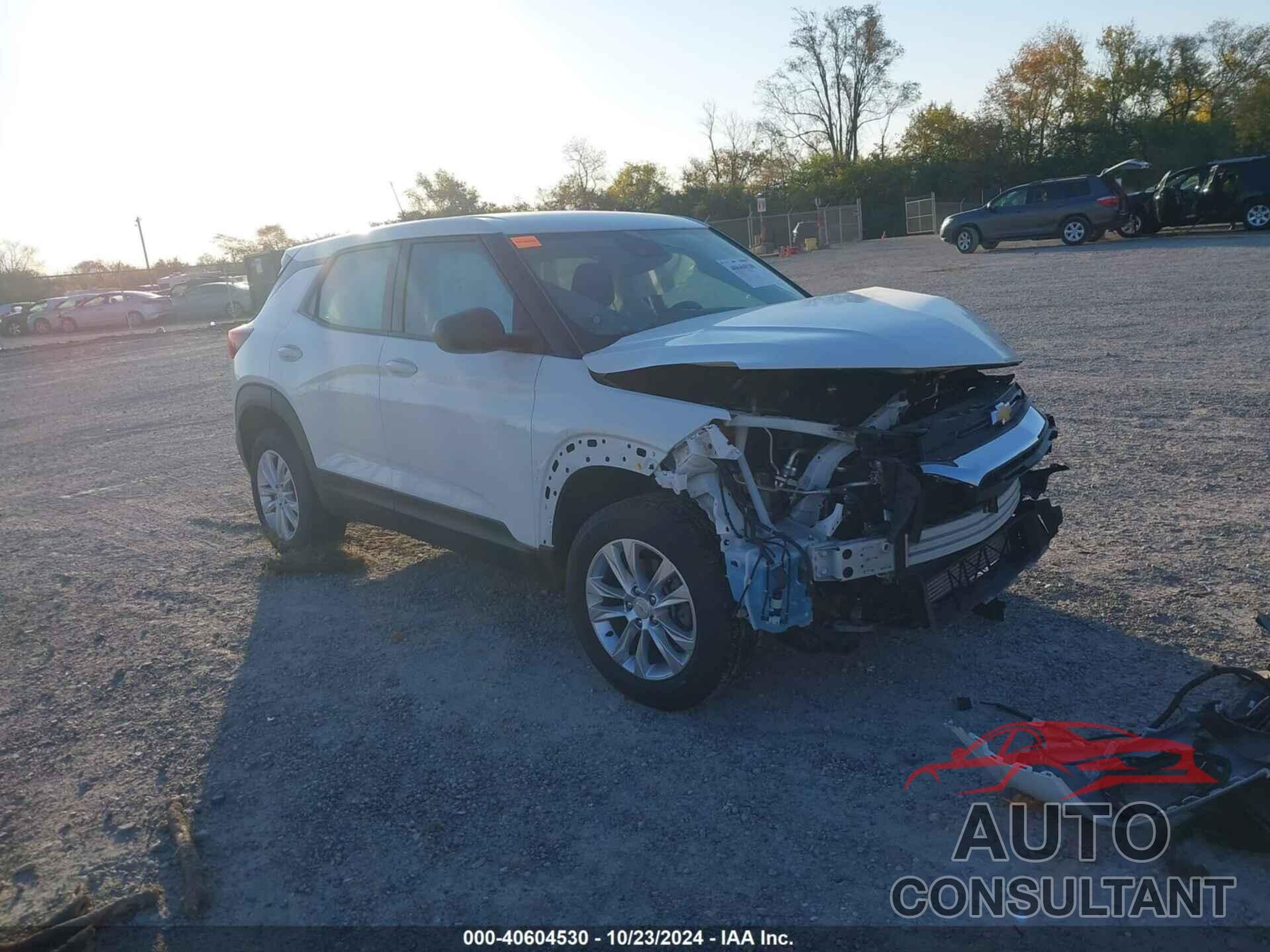 CHEVROLET TRAILBLAZER 2022 - KL79MMS24NB100810