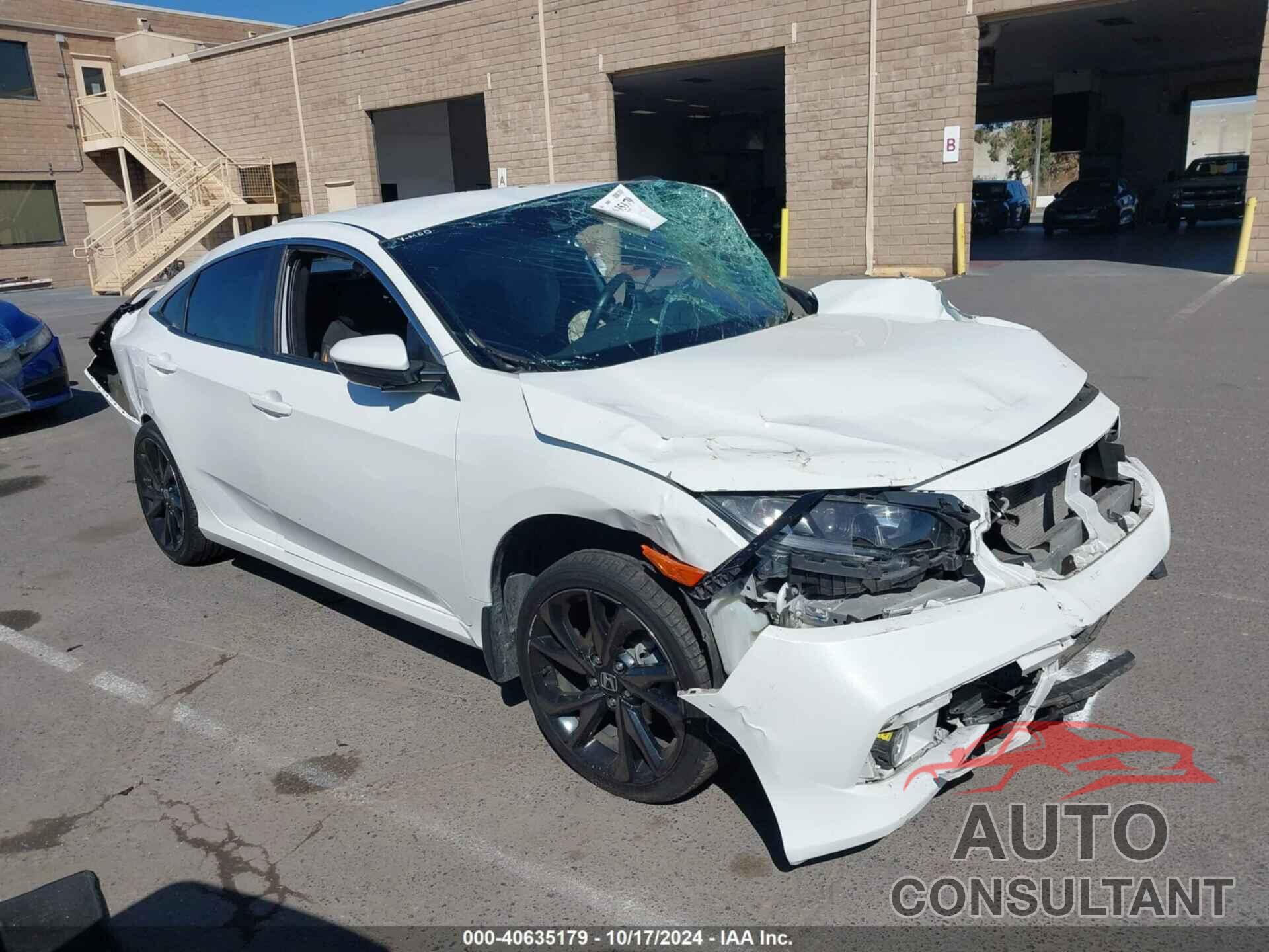 HONDA CIVIC 2019 - 19XFC2F83KE021543