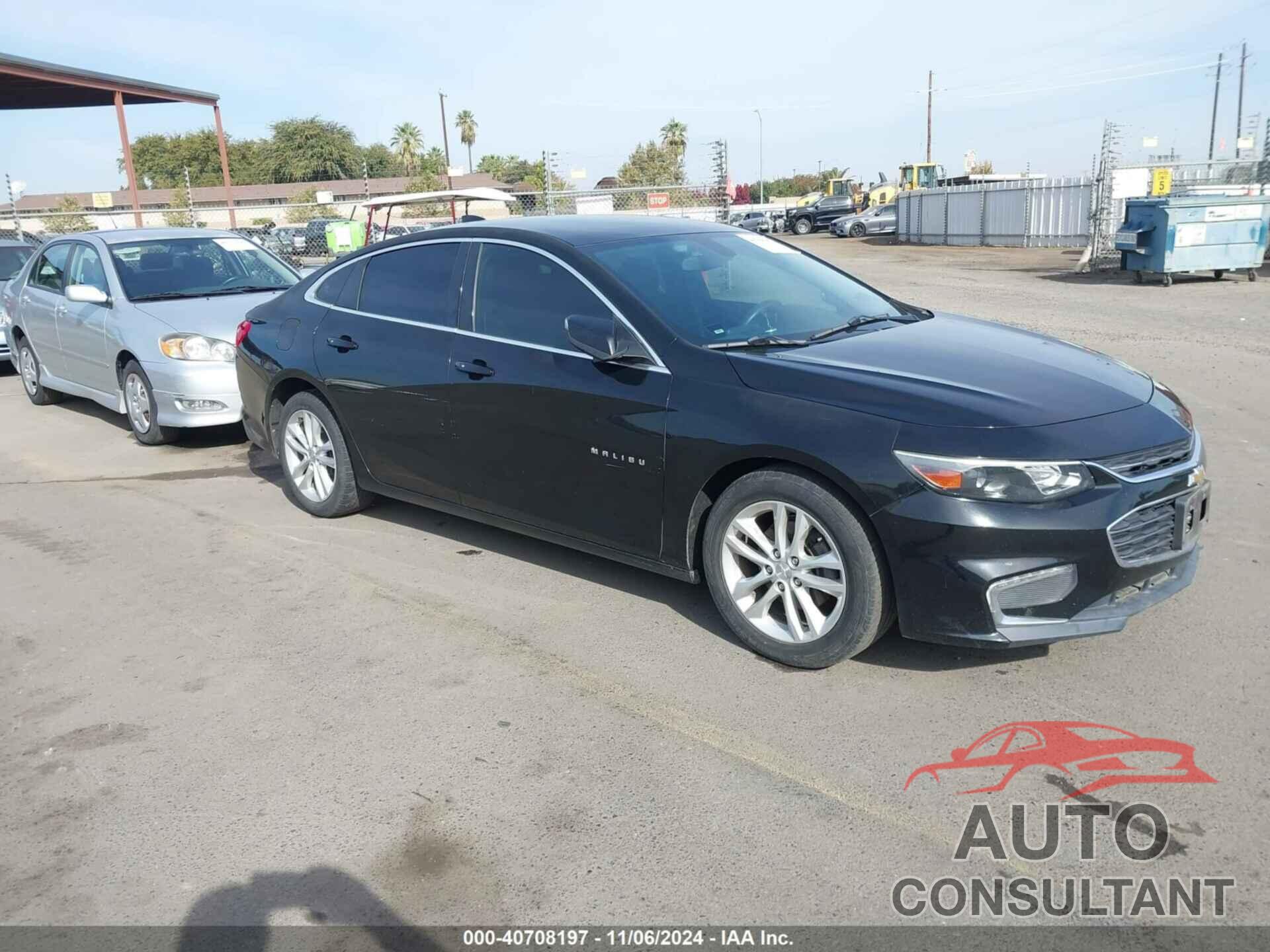 CHEVROLET MALIBU 2016 - 1G1ZE5ST9GF264668