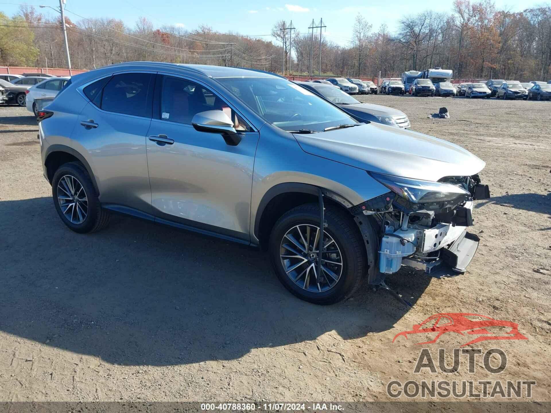 LEXUS NX 350 2022 - JTJAGCEZ9N2000189