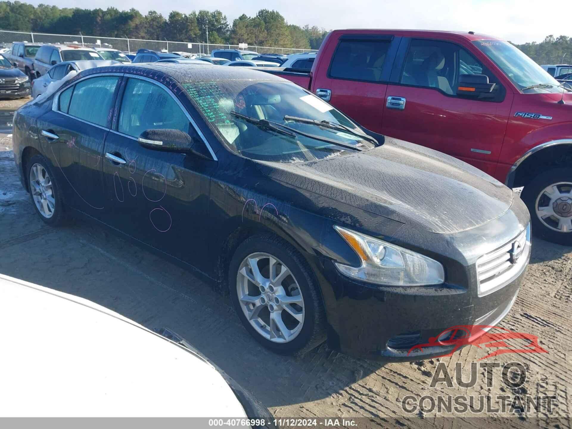 NISSAN MAXIMA 2014 - 1N4AA5APXEC436635