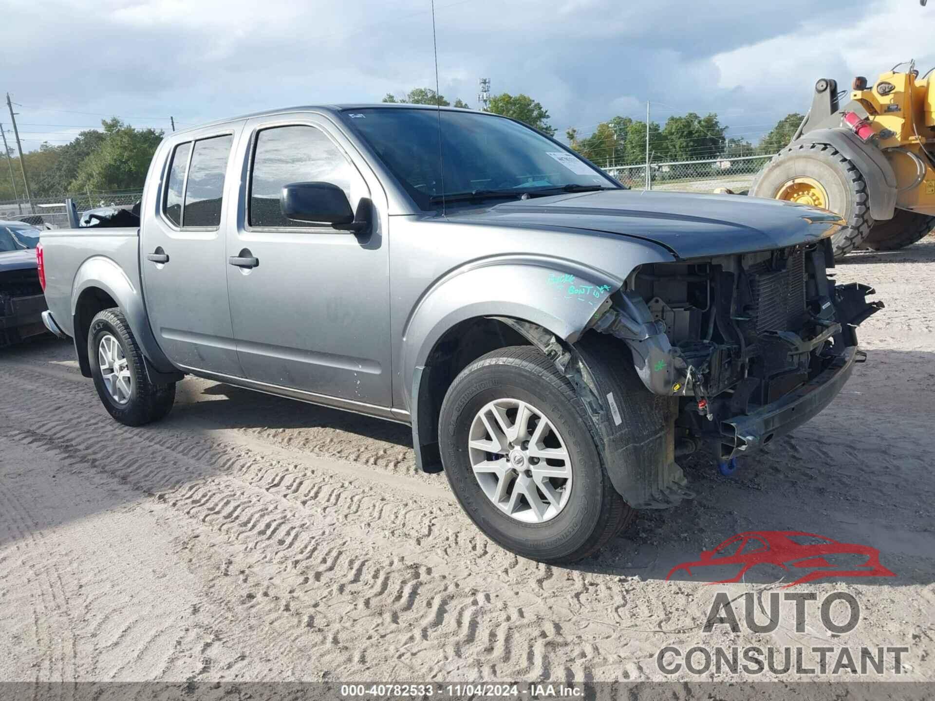 NISSAN FRONTIER 2019 - 1N6AD0EV0KN786902