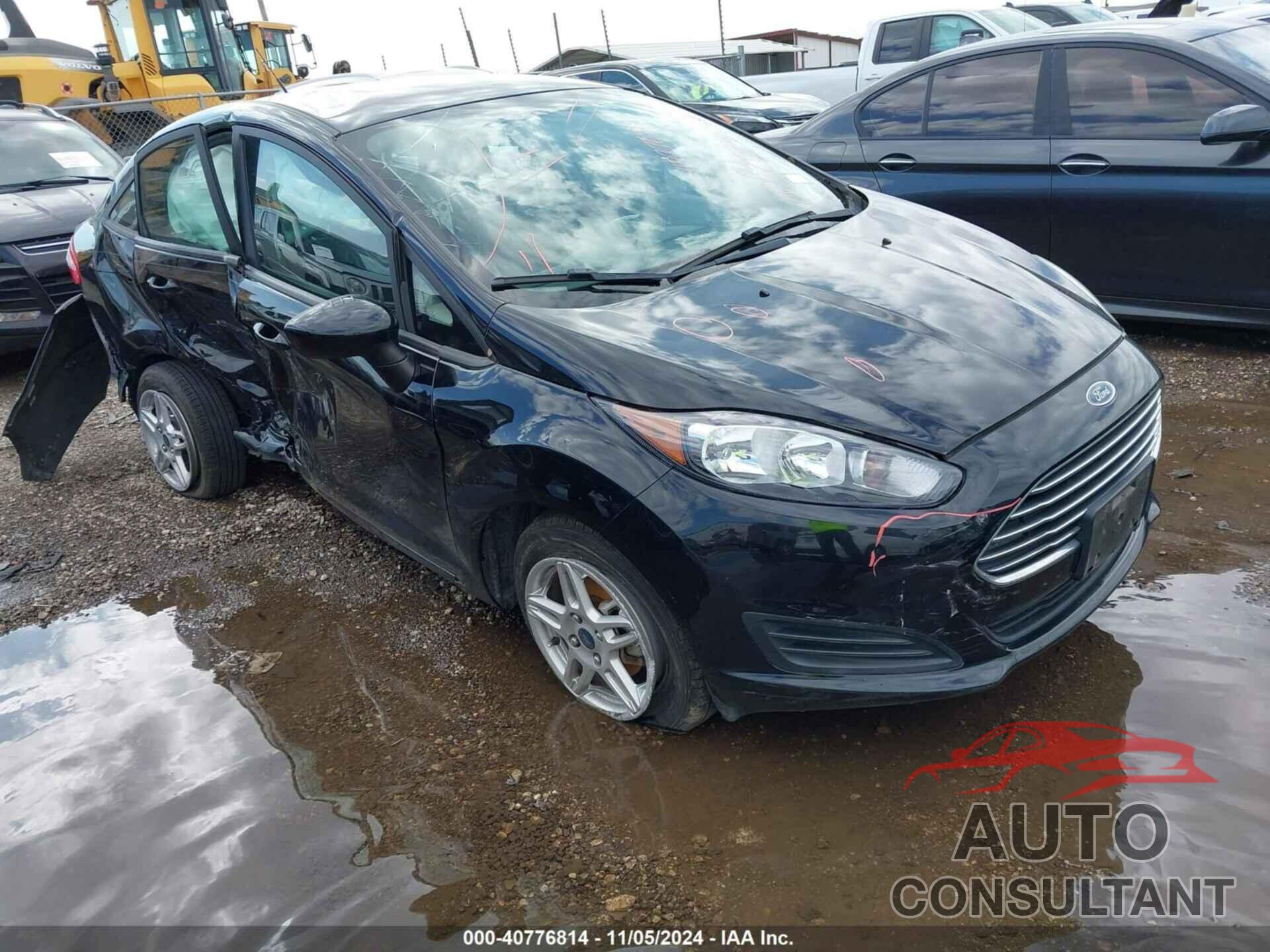 FORD FIESTA 2019 - 3FADP4BJ8KM165729