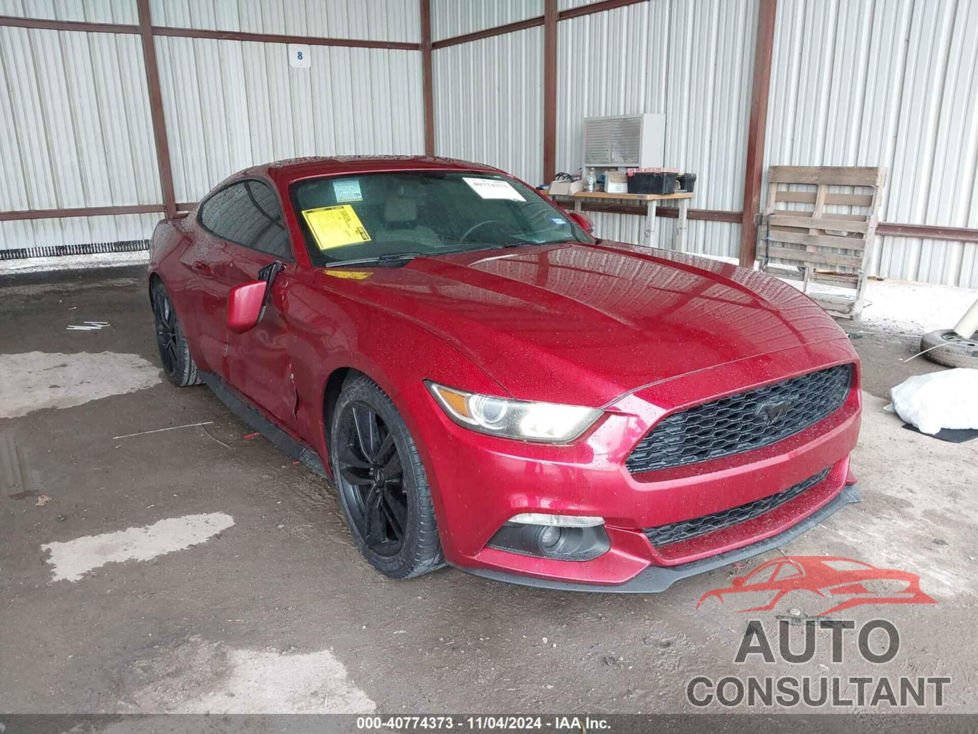 FORD MUSTANG 2015 - 1FA6P8TH9F5328766