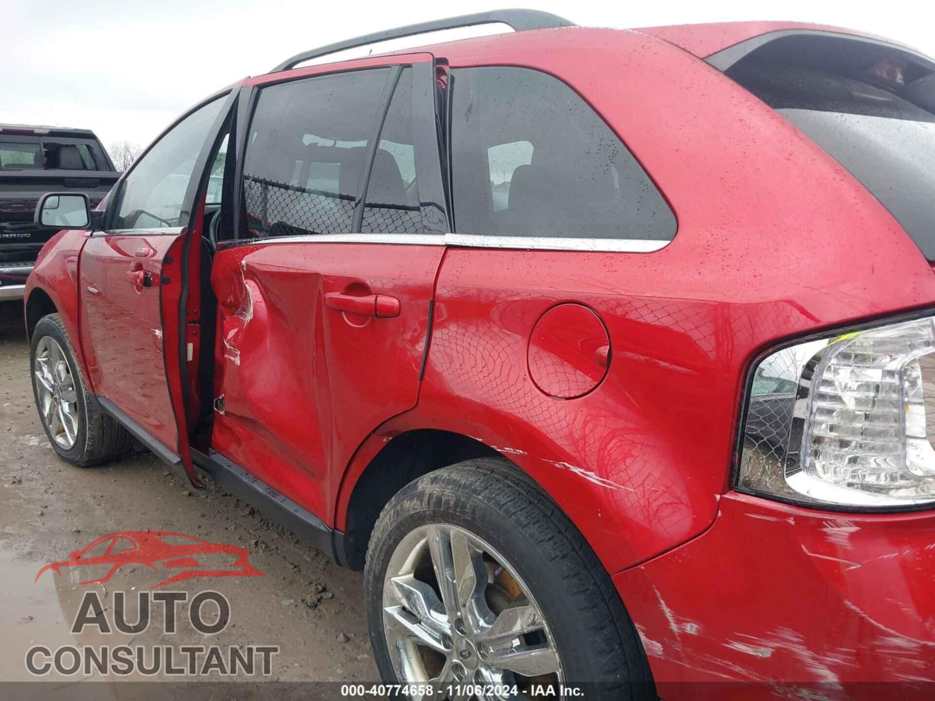 FORD EDGE 2012 - 2FMDK4KC6CBA23503