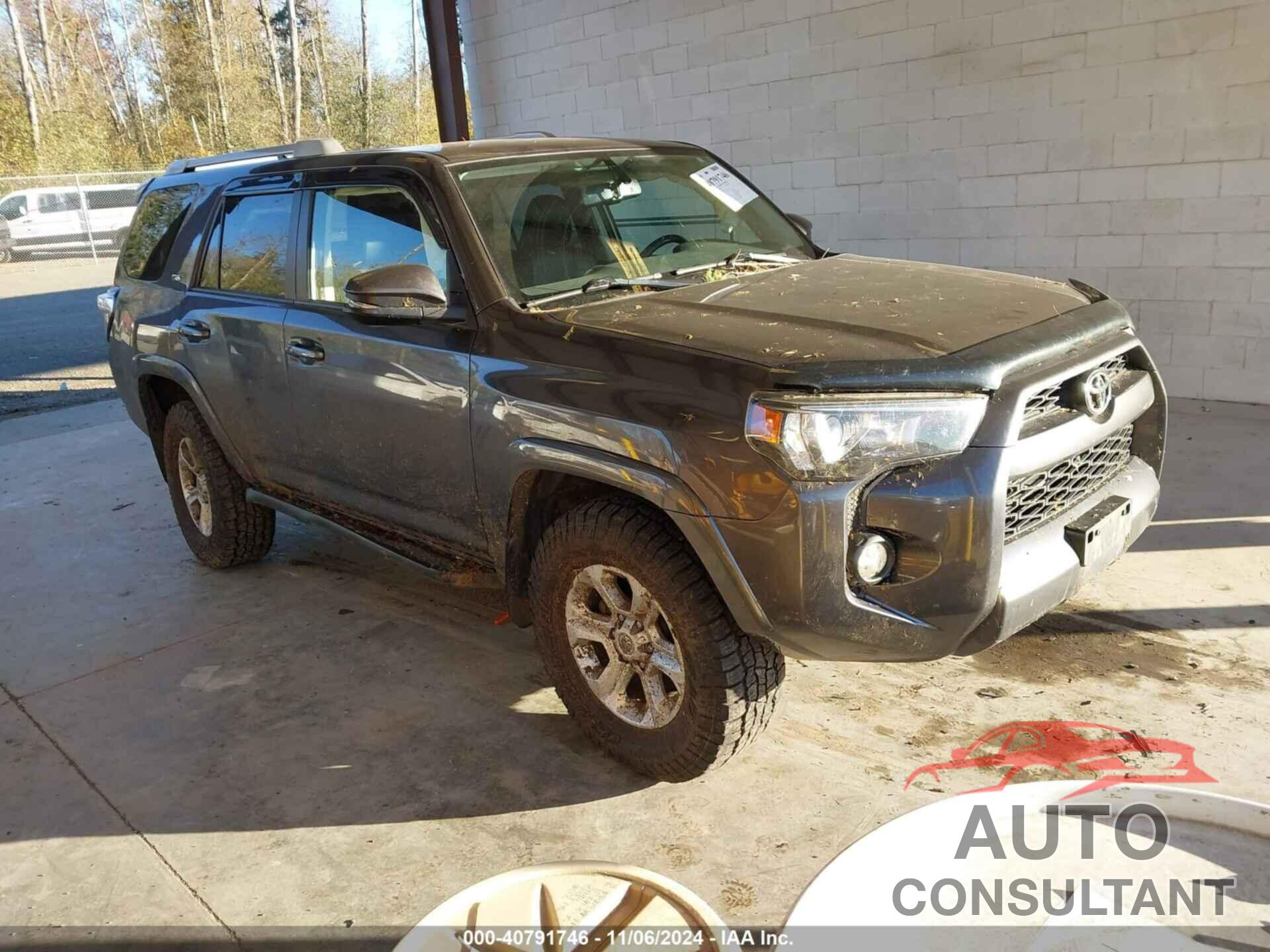 TOYOTA 4RUNNER 2018 - JTEBU5JR6J5522106