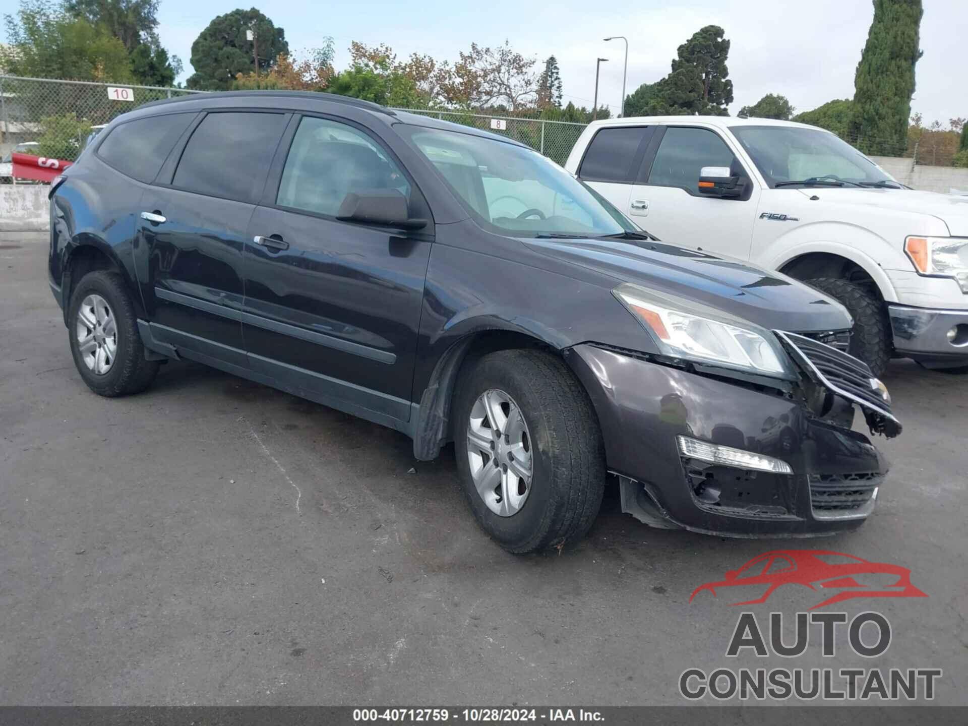 CHEVROLET TRAVERSE 2017 - 1GNKRFED9HJ299434