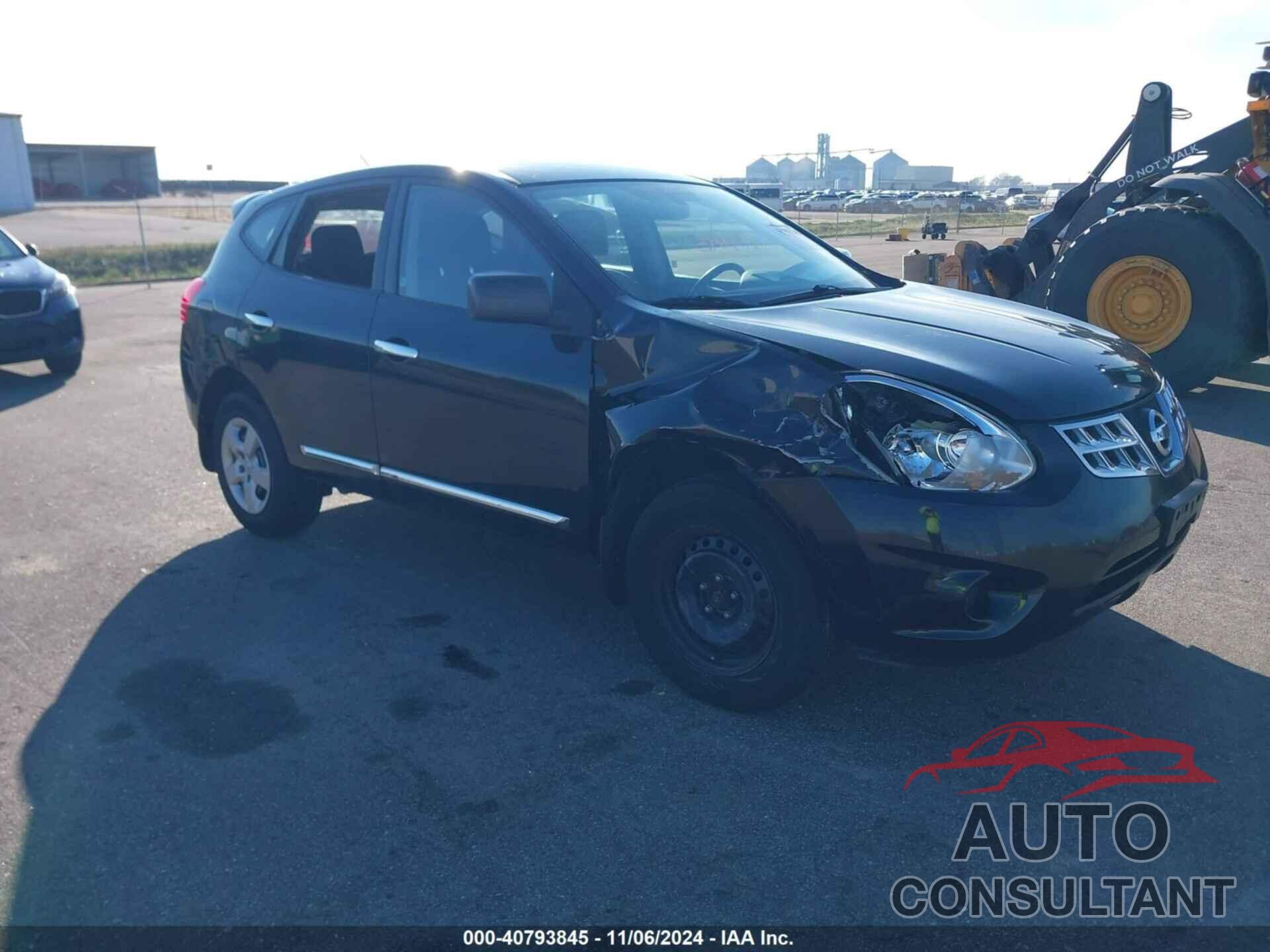 NISSAN ROGUE 2011 - JN8AS5MV6BW253099