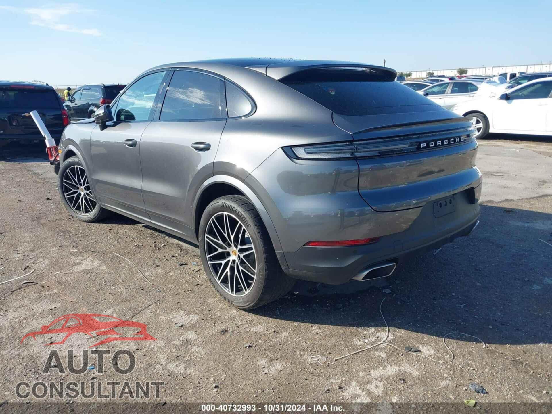 PORSCHE CAYENNE COUPE 2024 - WP1BA2AY2RDA50960
