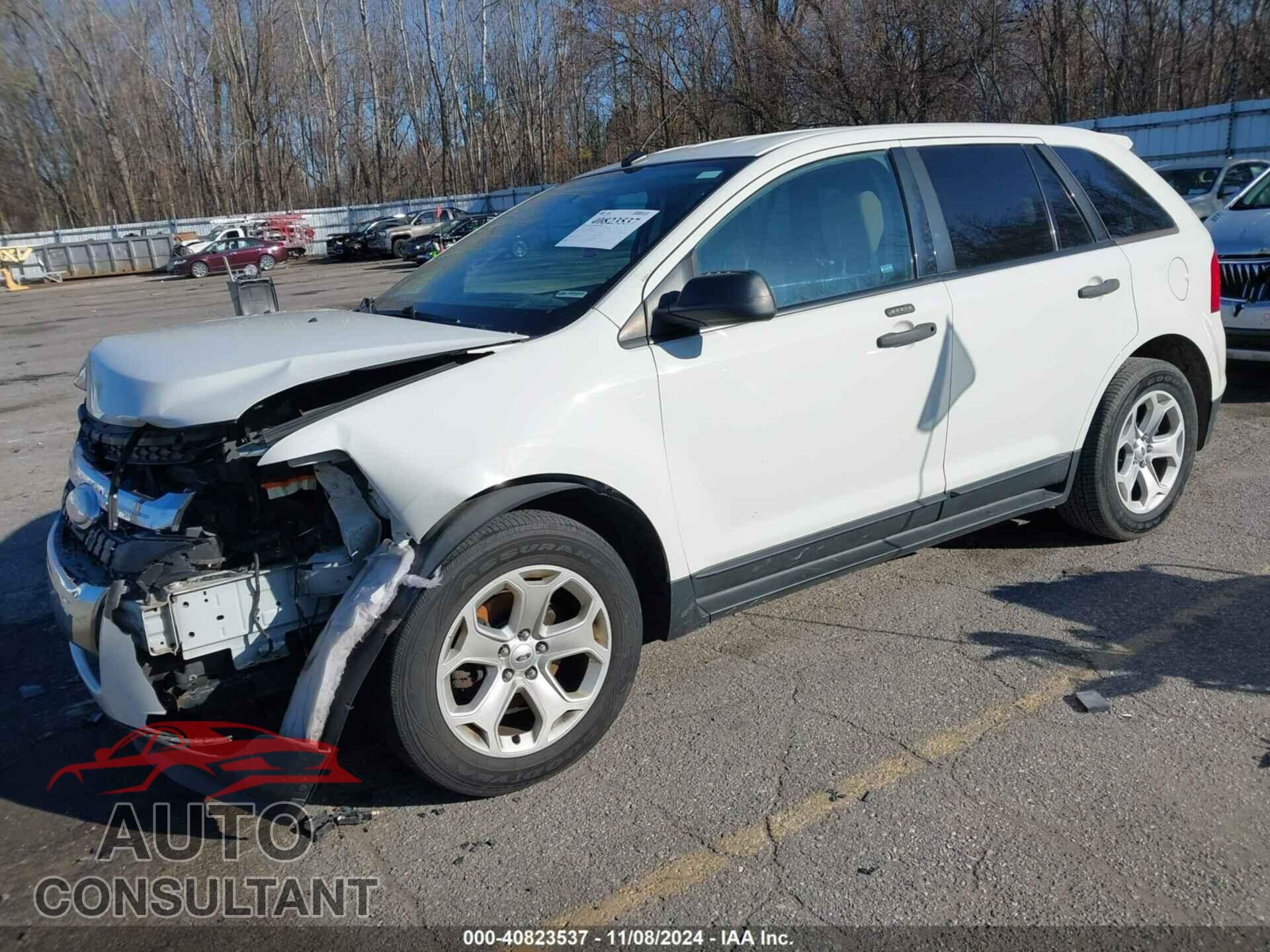 FORD EDGE 2013 - 2FMDK3G91DBA82841