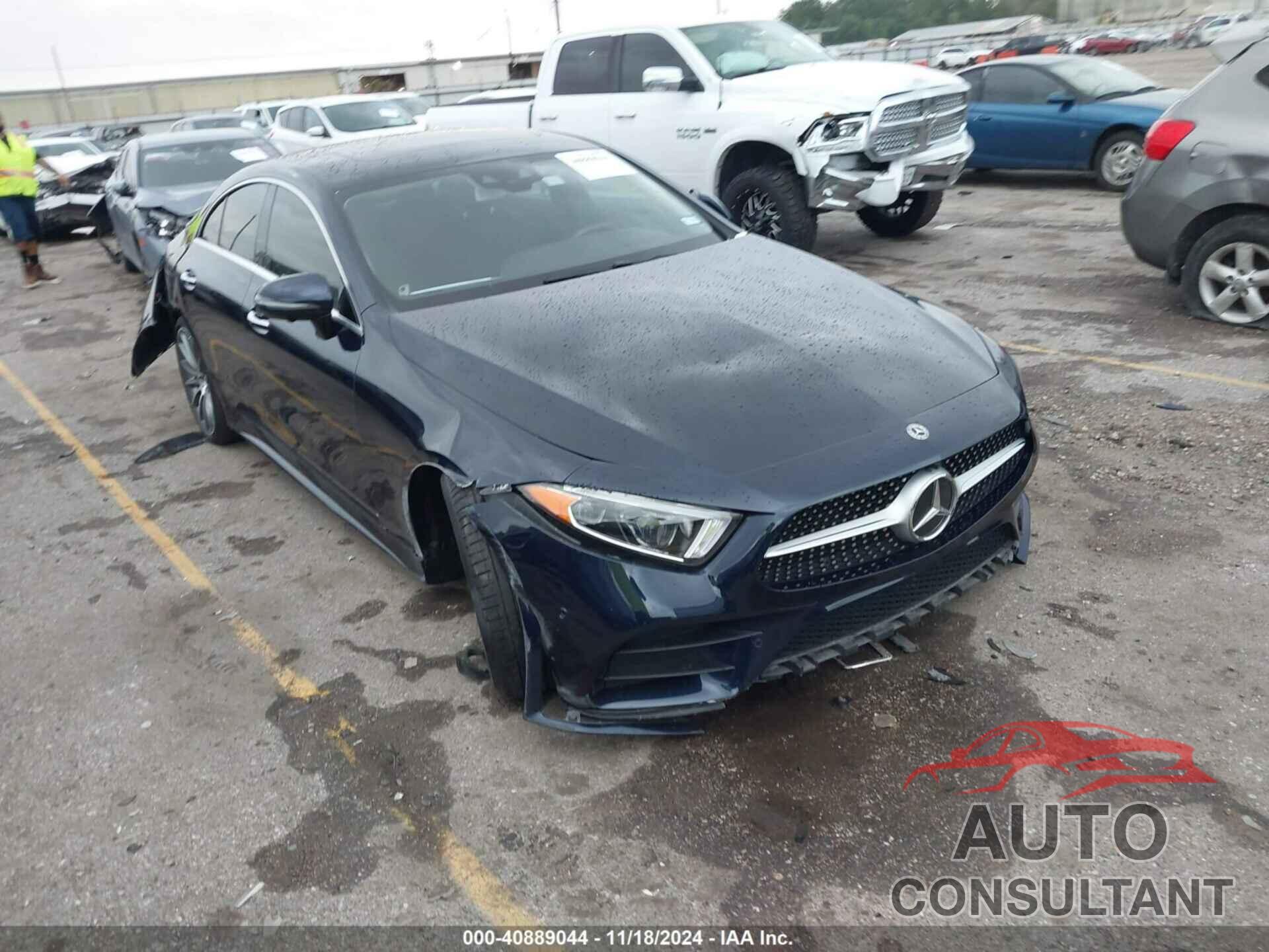 MERCEDES-BENZ CLS 450 2019 - WDD2J5JB4KA038112