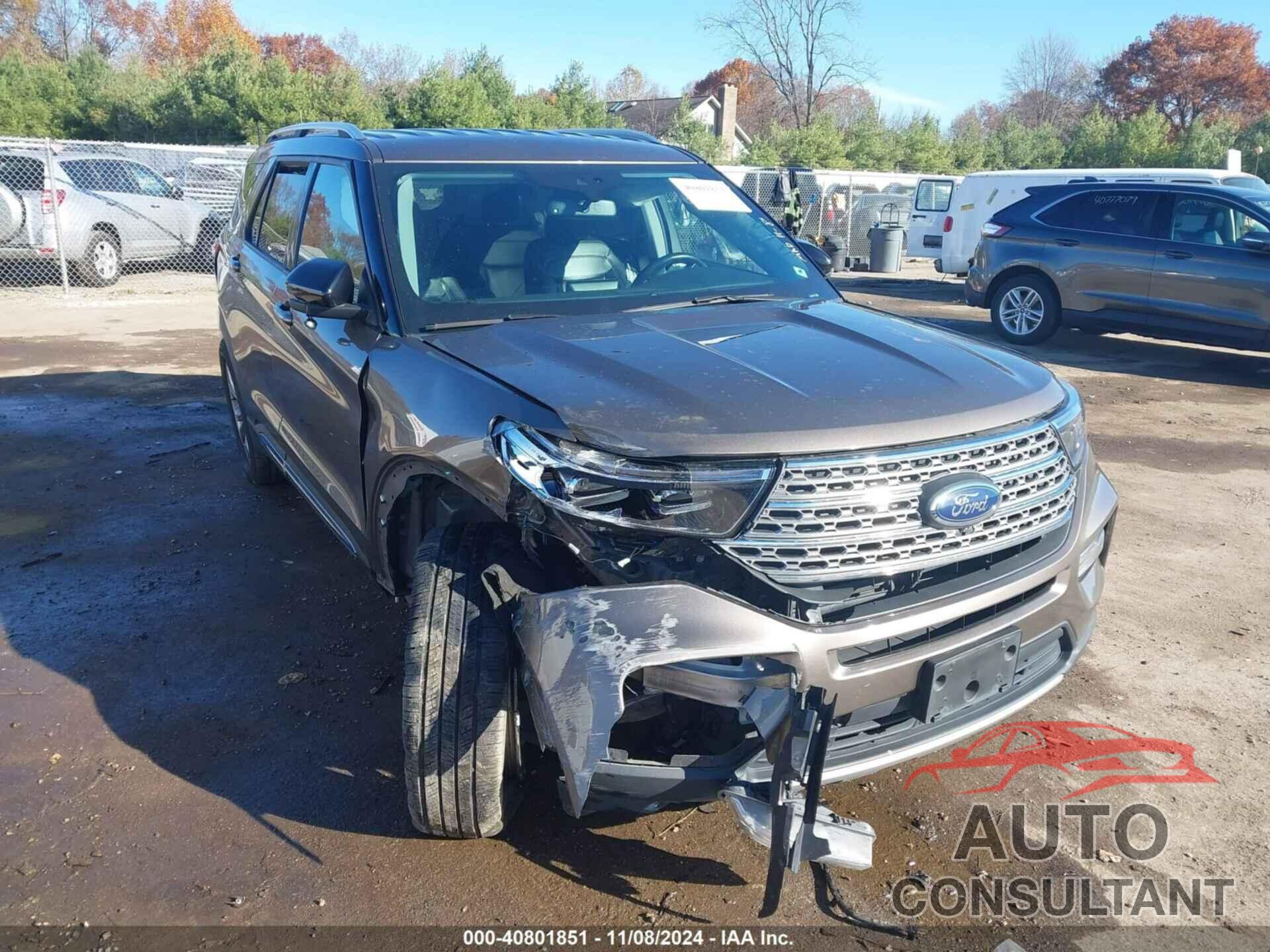 FORD EXPLORER 2021 - 1FMSK8FH0MGB03832
