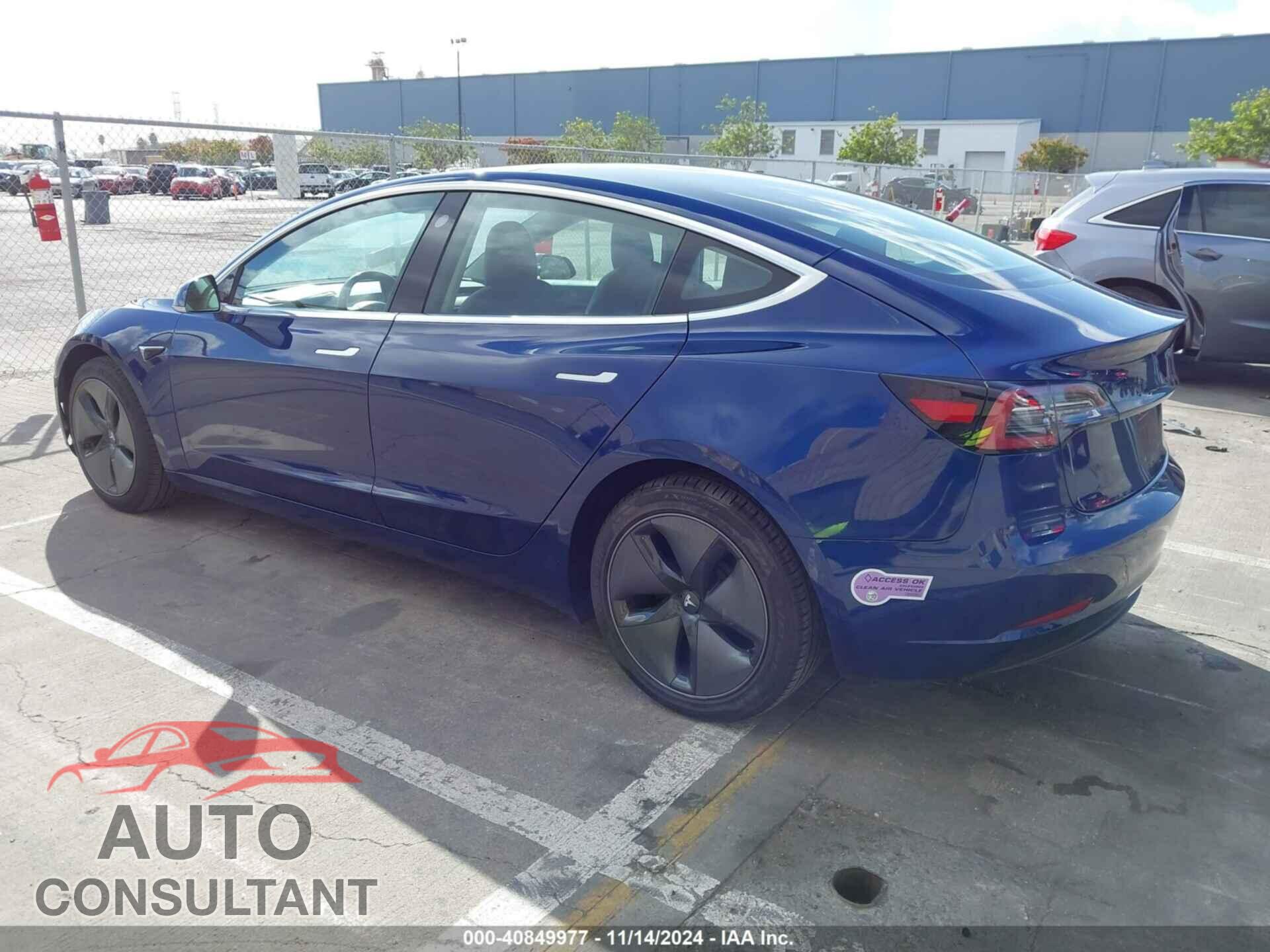 TESLA MODEL 3 2018 - 5YJ3E1EA2JF125025