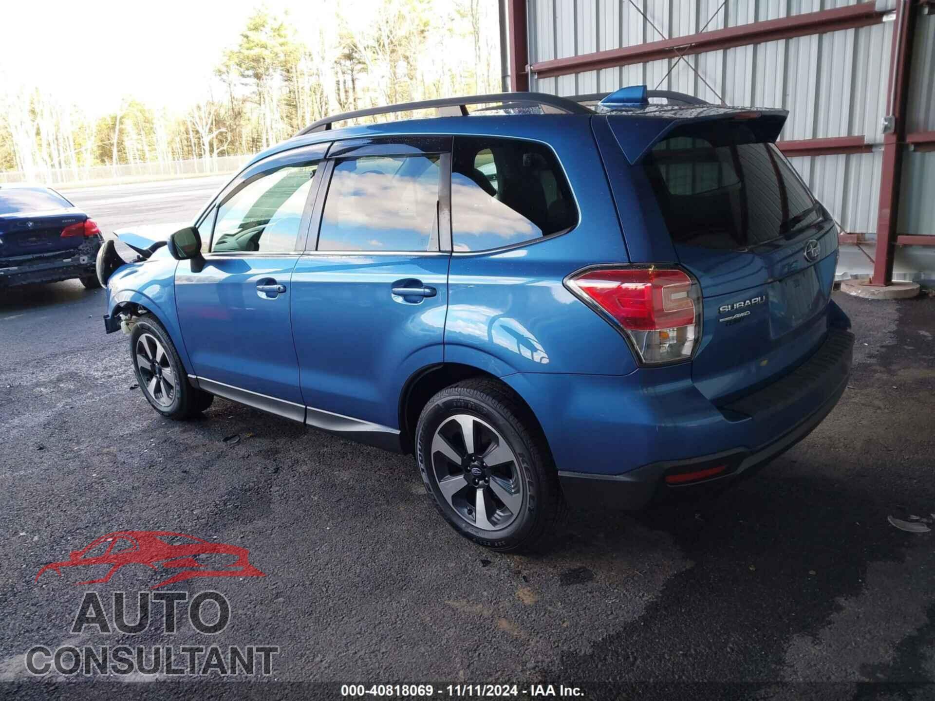 SUBARU FORESTER 2017 - JF2SJAJC1HH488698