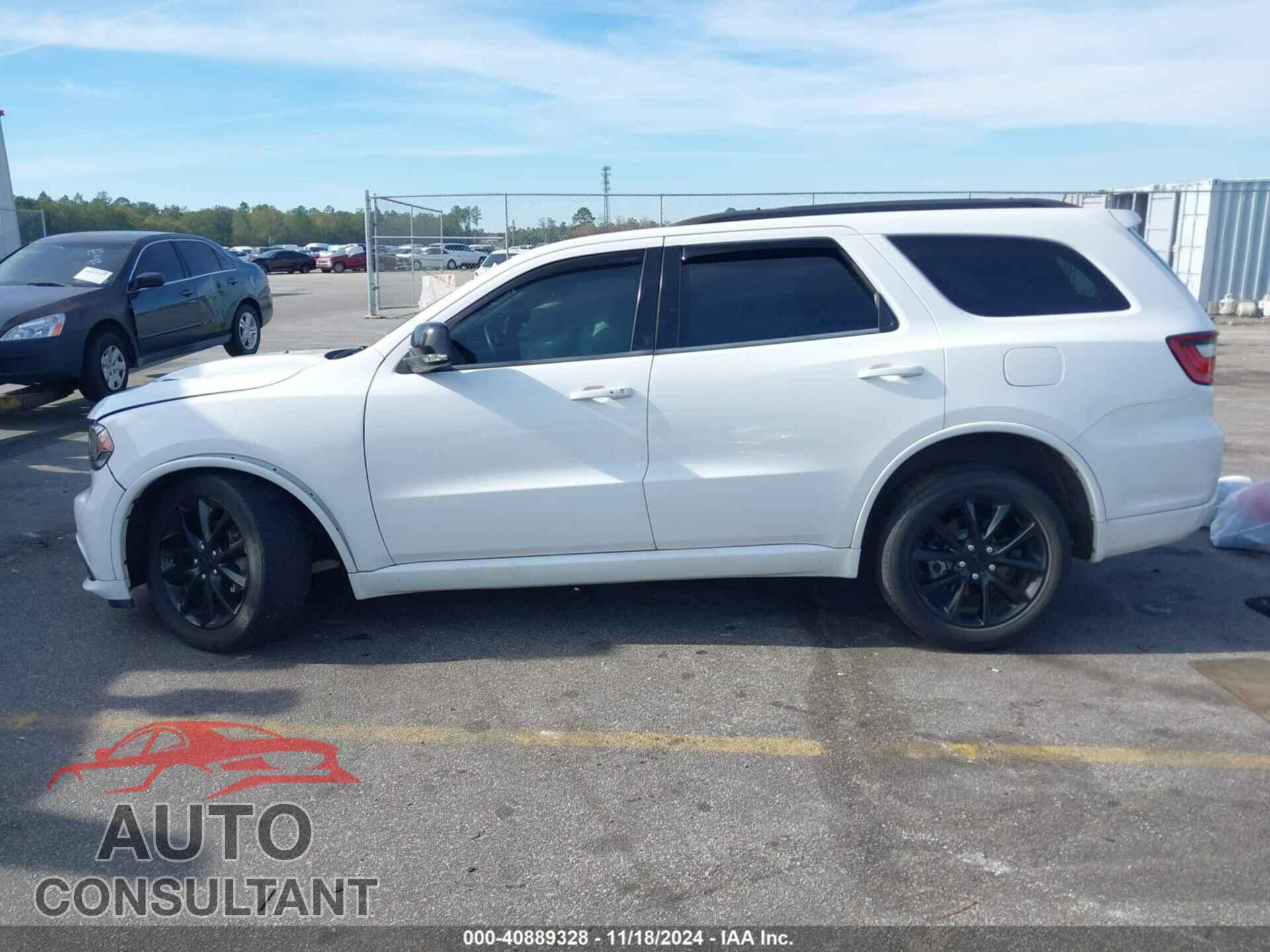 DODGE DURANGO 2018 - 1C4RDHDG0JC323644