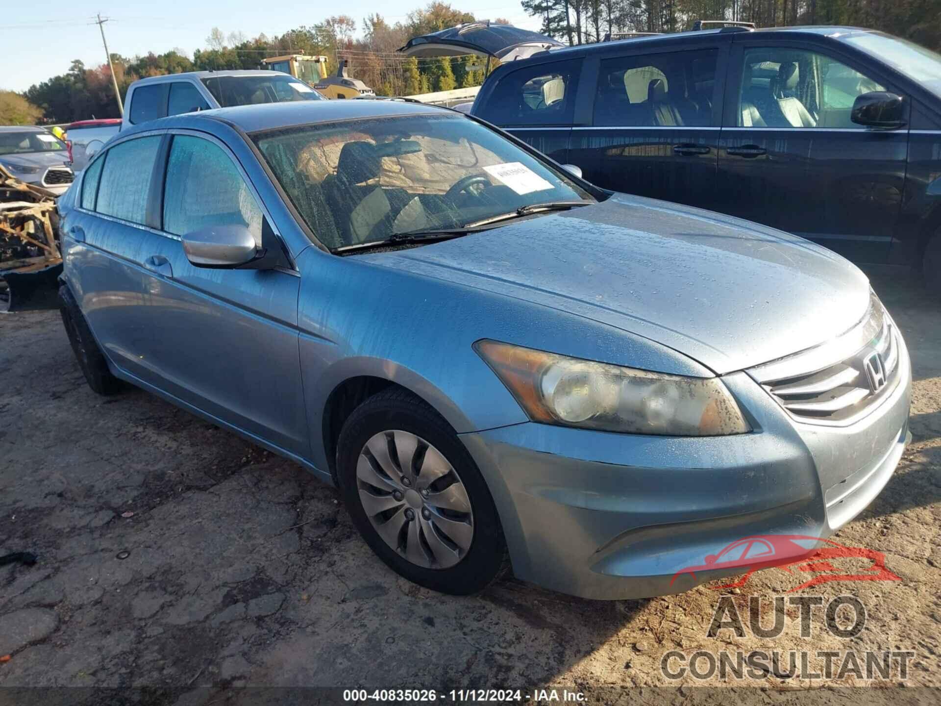 HONDA ACCORD 2012 - 1HGCP2F34CA122303