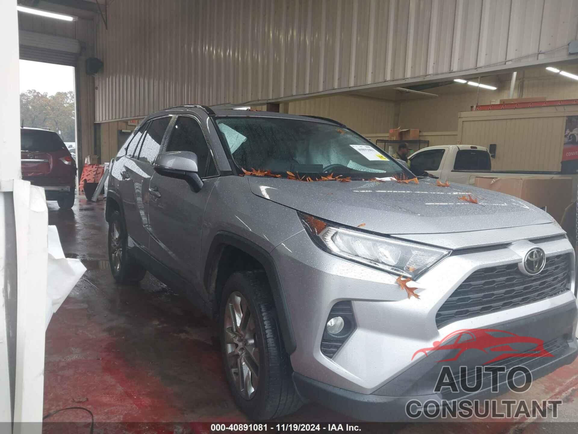 TOYOTA RAV4 2021 - 2T3C1RFV4MC113745