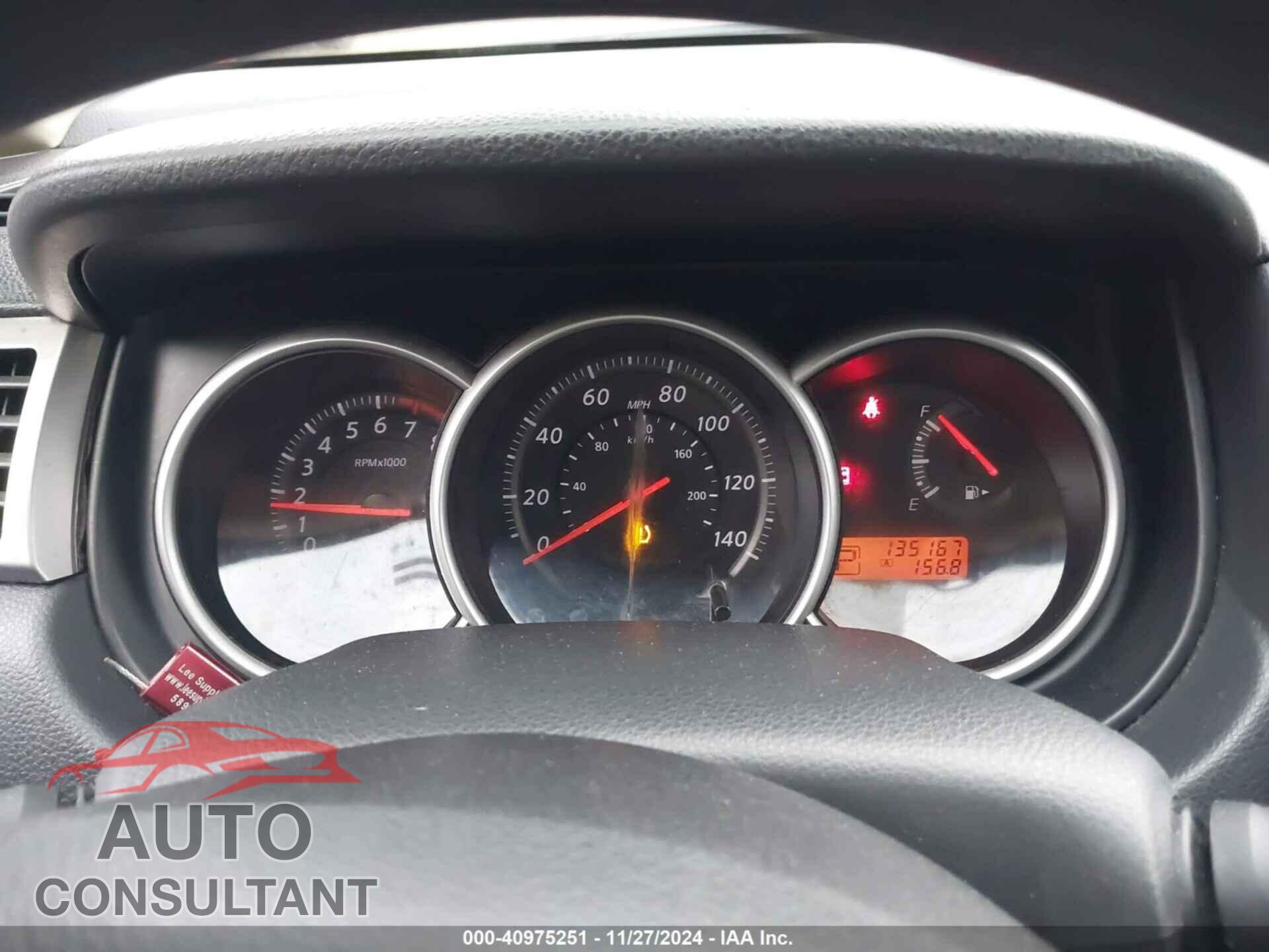 NISSAN VERSA 2011 - 3N1BC1CP9BL511763