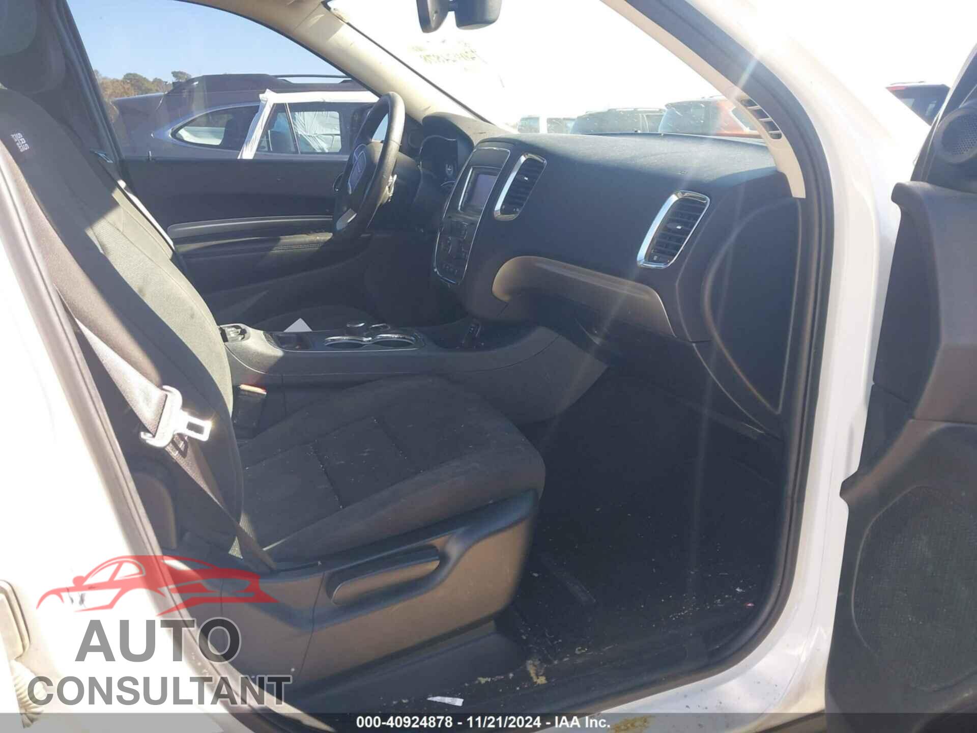 DODGE DURANGO 2017 - 1C4RDHAG4HC609642