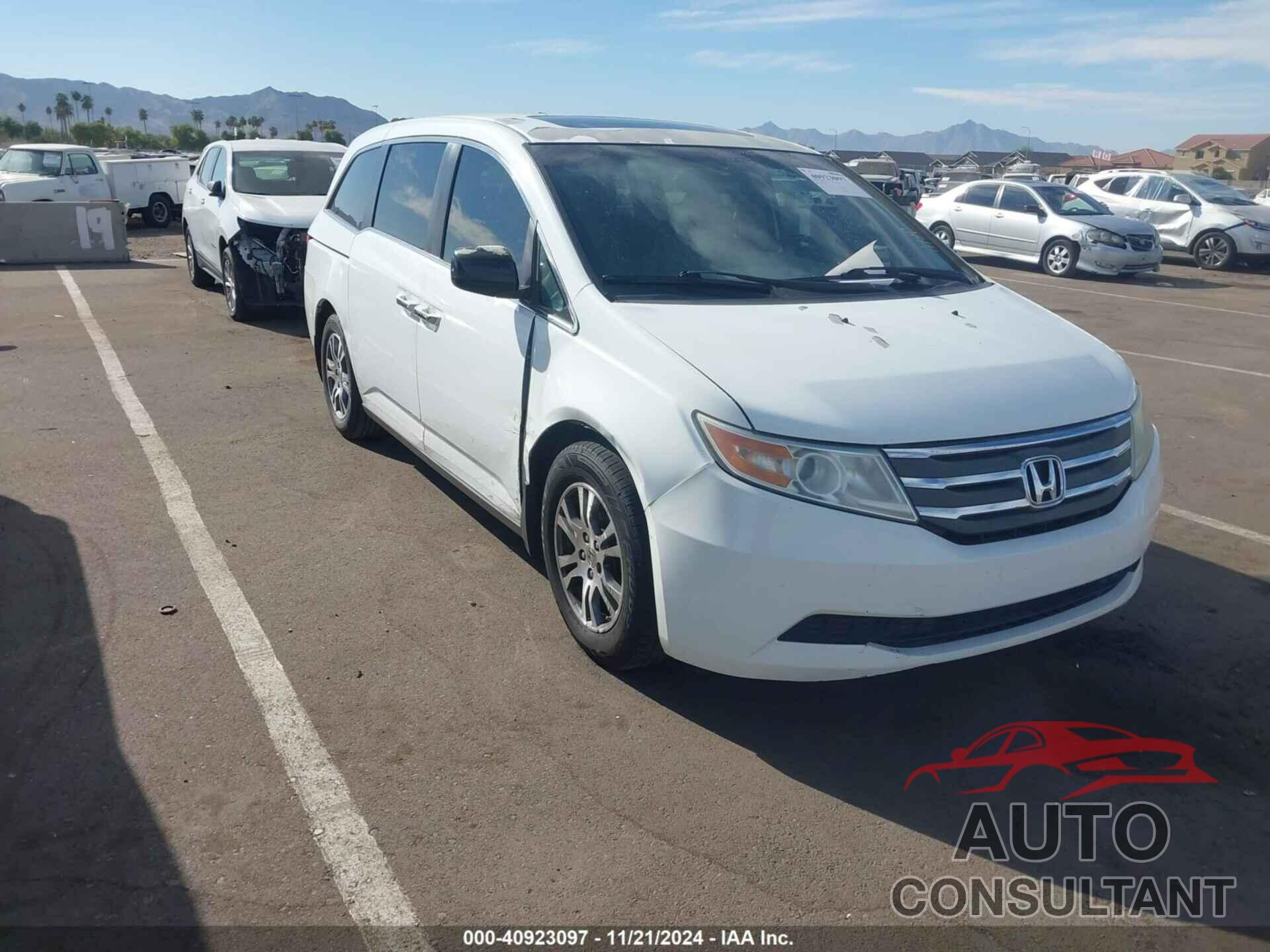 HONDA ODYSSEY 2012 - 5FNRL5H63CB025615