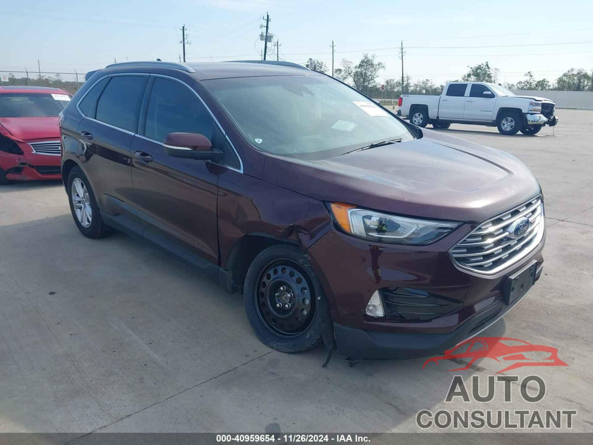 FORD EDGE 2020 - 2FMPK3J90LBA19427